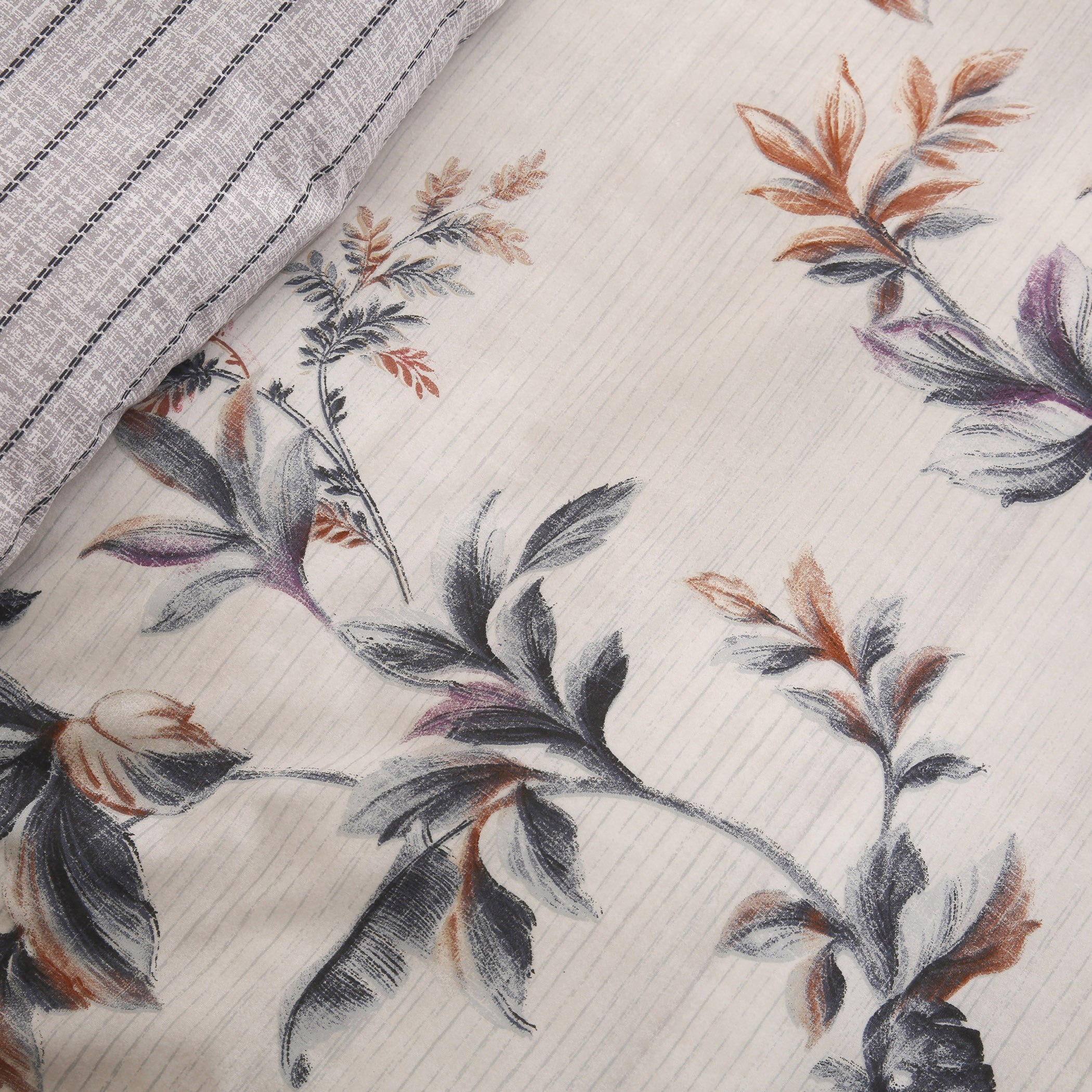 Morand Printed 3-Piece Microfibre Queen King Duvet Cover Set - 220x220 cm-hbxhomeware-hbxdecorandfurnishings-image-4