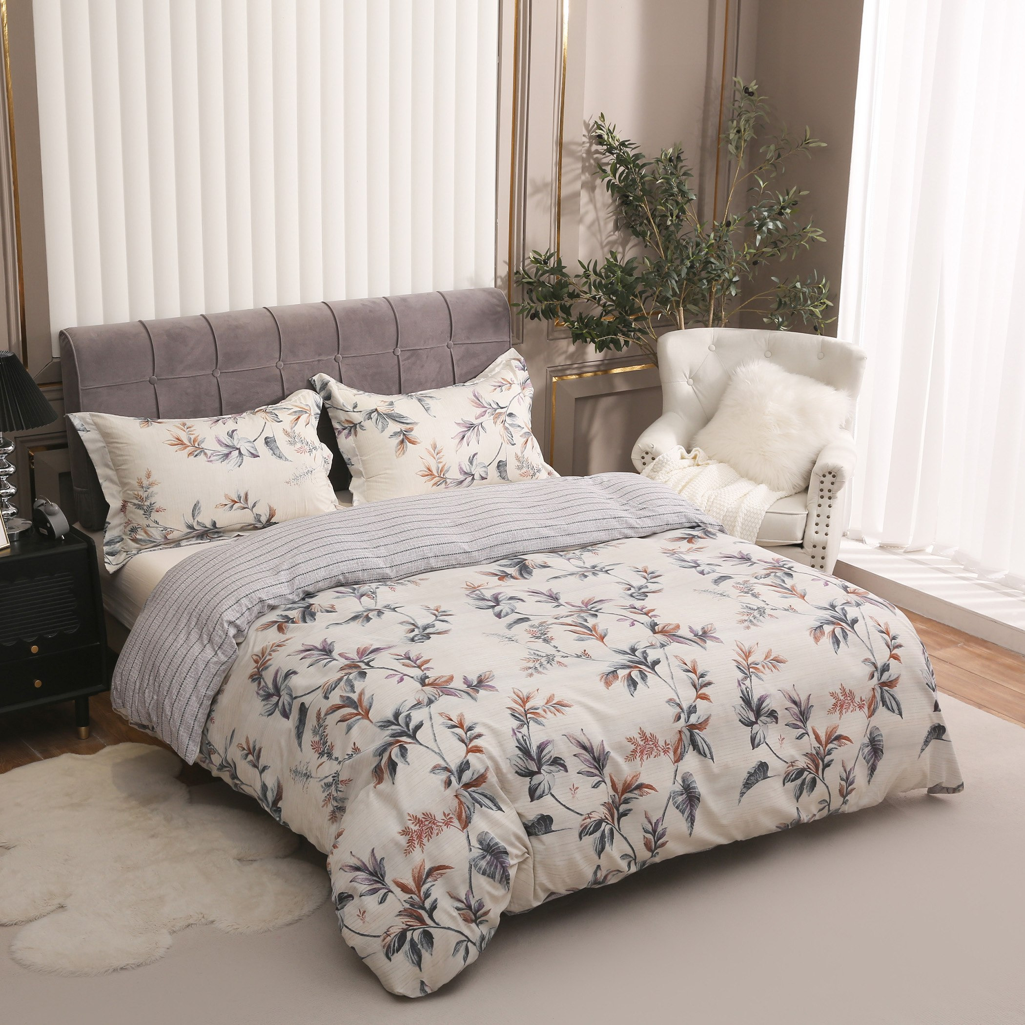 Morand 3-Piece Printed Microfibre Super King Duvet Cover Set - 220x240 cm-PROMO_HB_AE_B1G1_250925-image-1