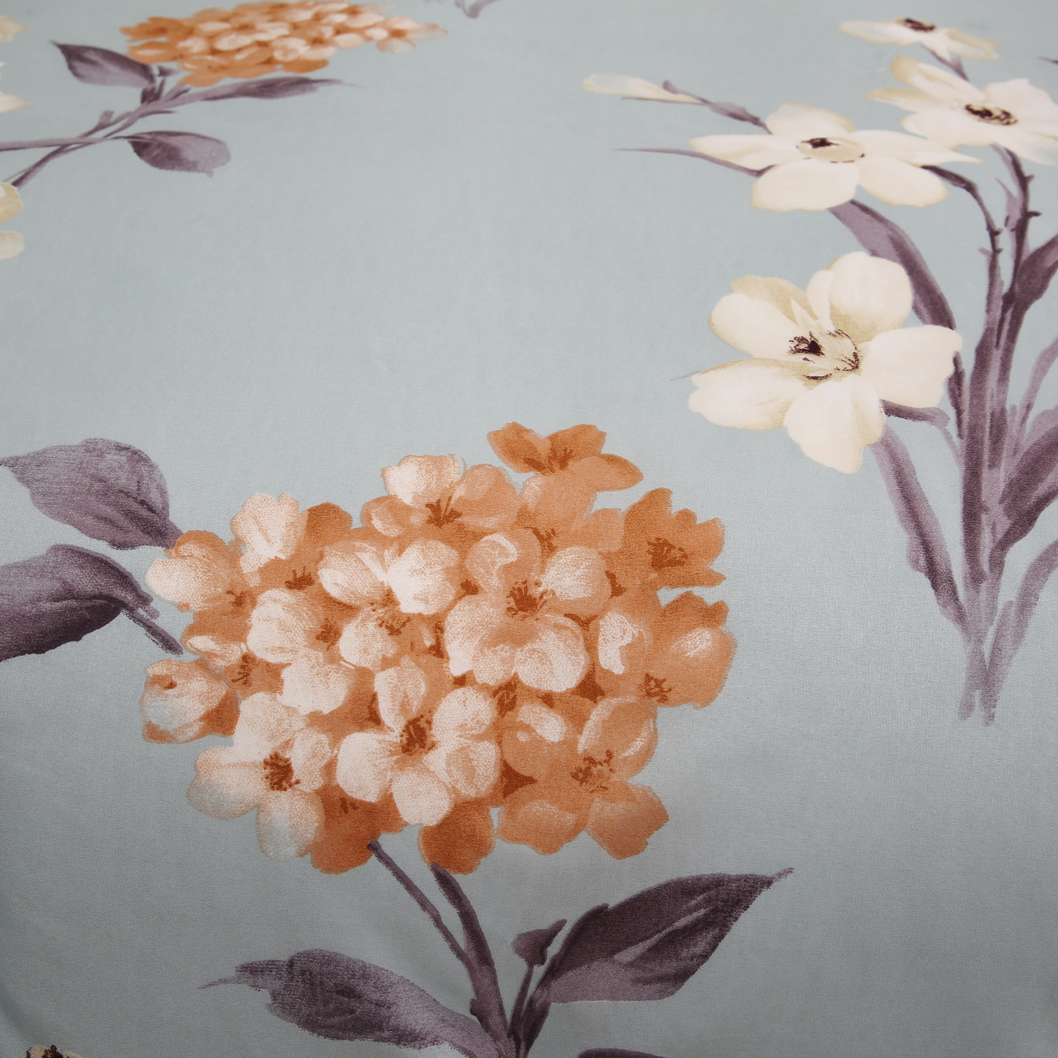 طقم غطاء لحاف سوبر كينج 3 قطع من الألياف الدقيقة بطبعات من كناري - 220x240 سم-hbxhomeware-bedding-duvetcovers-image-3