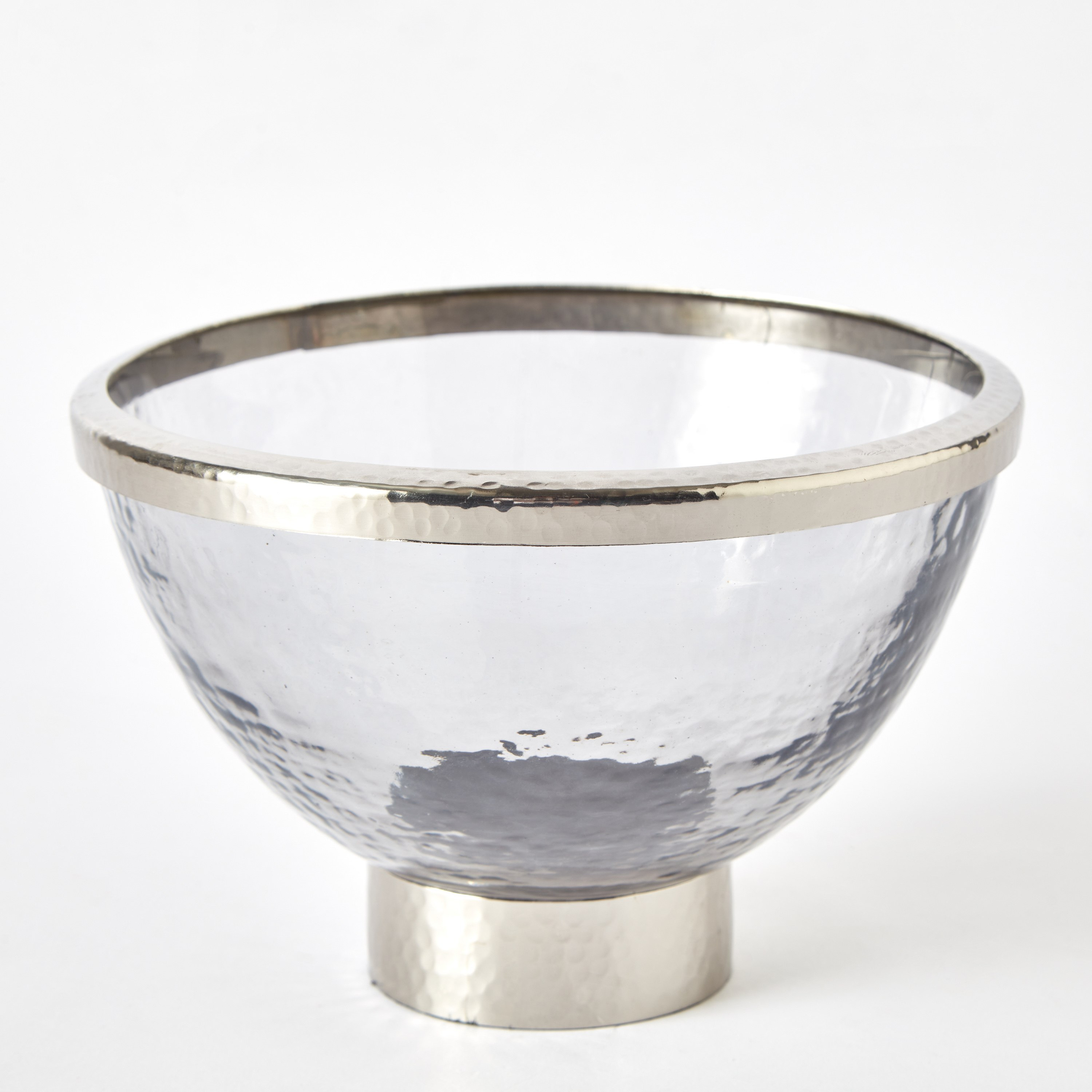 وعاء زجاج لاستر بحلقة ستيل من تاجوس - 17x17x10 سم-hbxdecorandfurnishings-homeaccessories-bowls-image-5