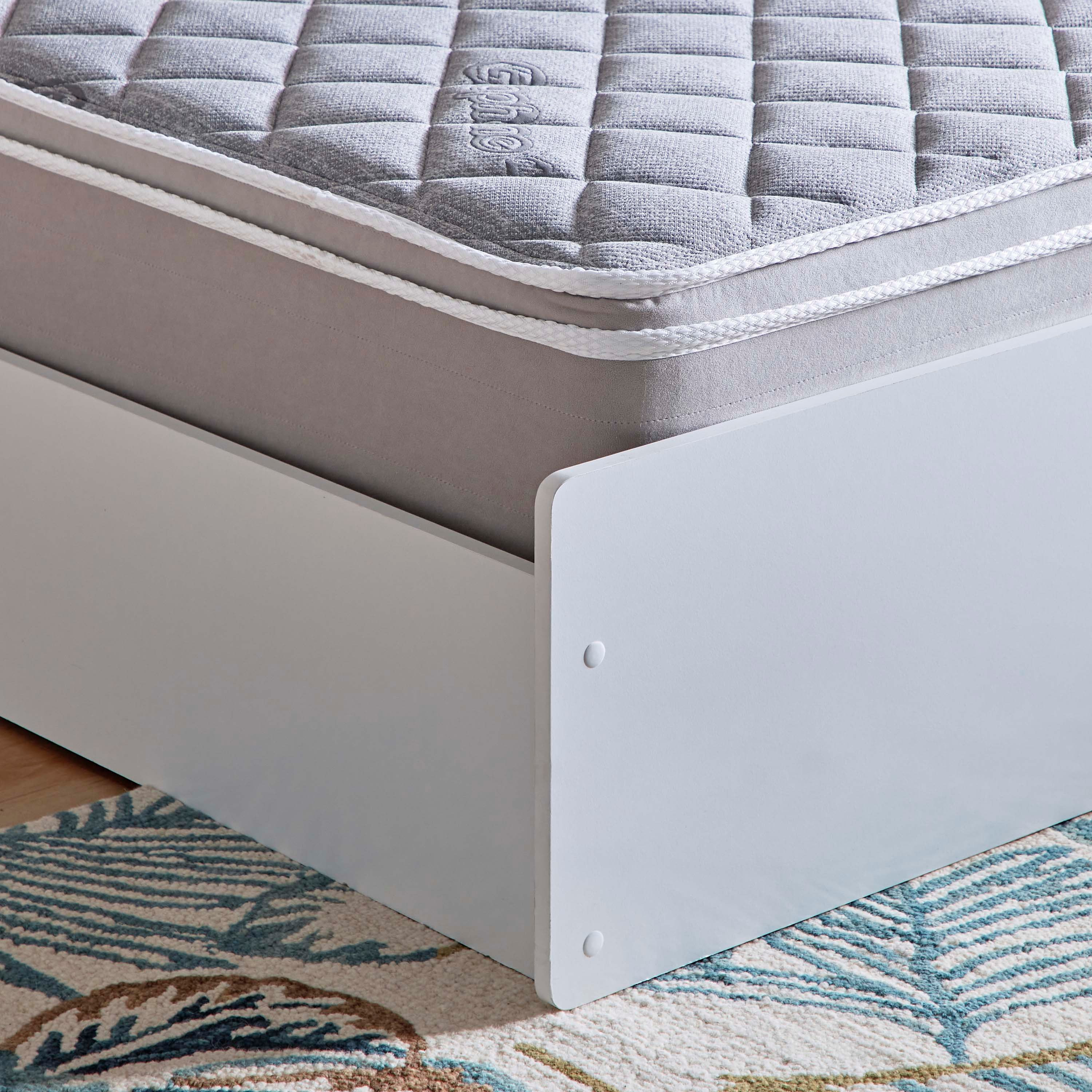 SleepLuxe iActive Plus Conductive Fabric Medium Firm Pocket Spring Single Mattress - 90x200x26 cm-hbxfurniture-bedroom-mattresses-single-image-10