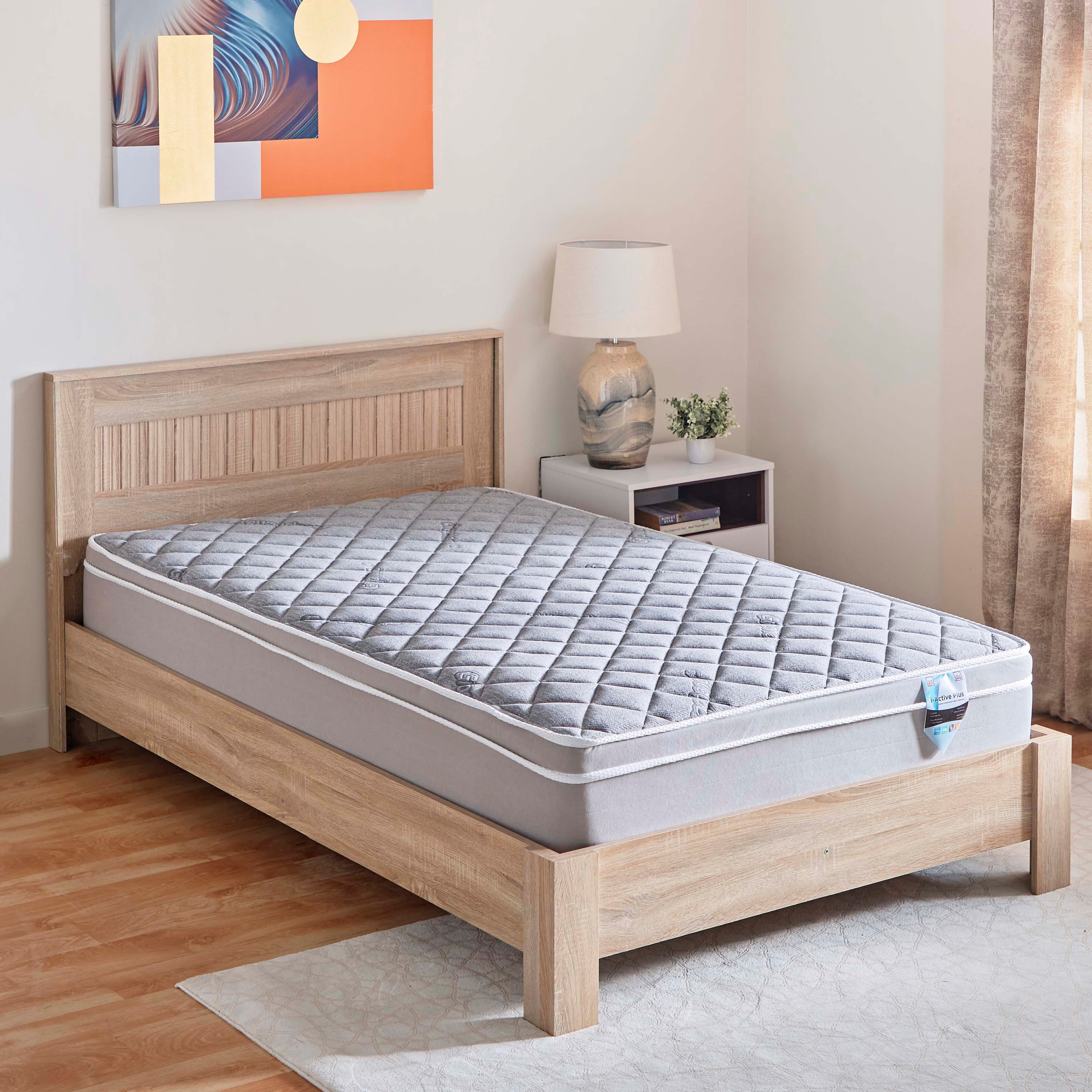 مرتبة توين قماش موصل بنوابض جيبية من سليب لوكس آي أكتيف بلس - 120x200x26 سم-hbxfurniture-mattresses-twin-image-4