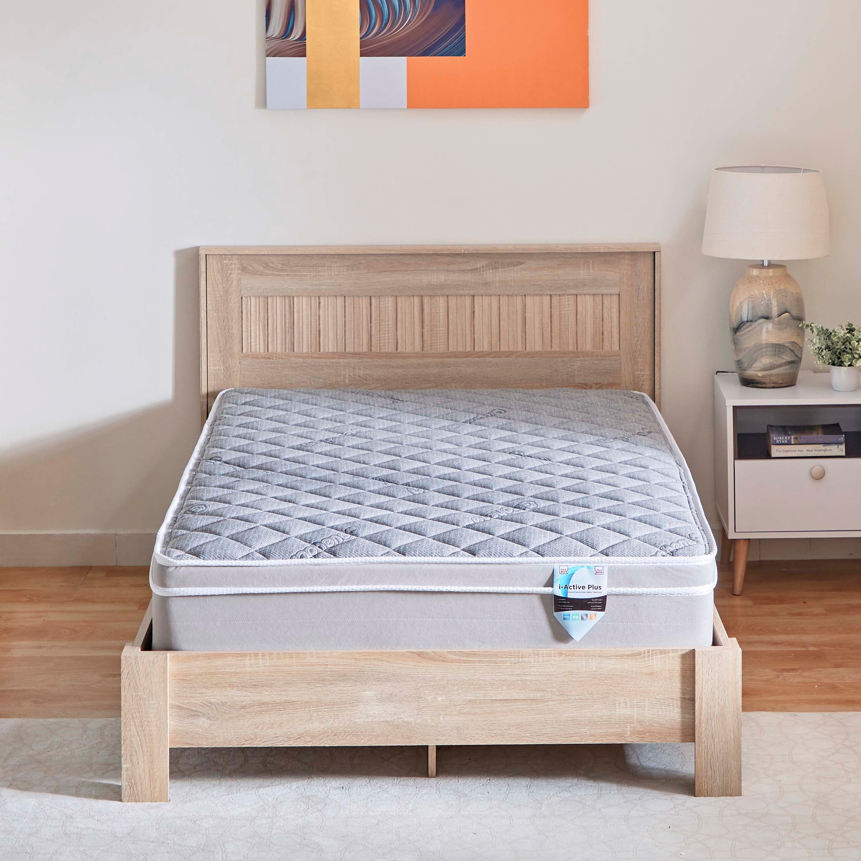 مرتبة توين قماش موصل بنوابض جيبية من سليب لوكس آي أكتيف بلس - 120x200x26 سم-hbxfurniture-mattresses-twin-image-7