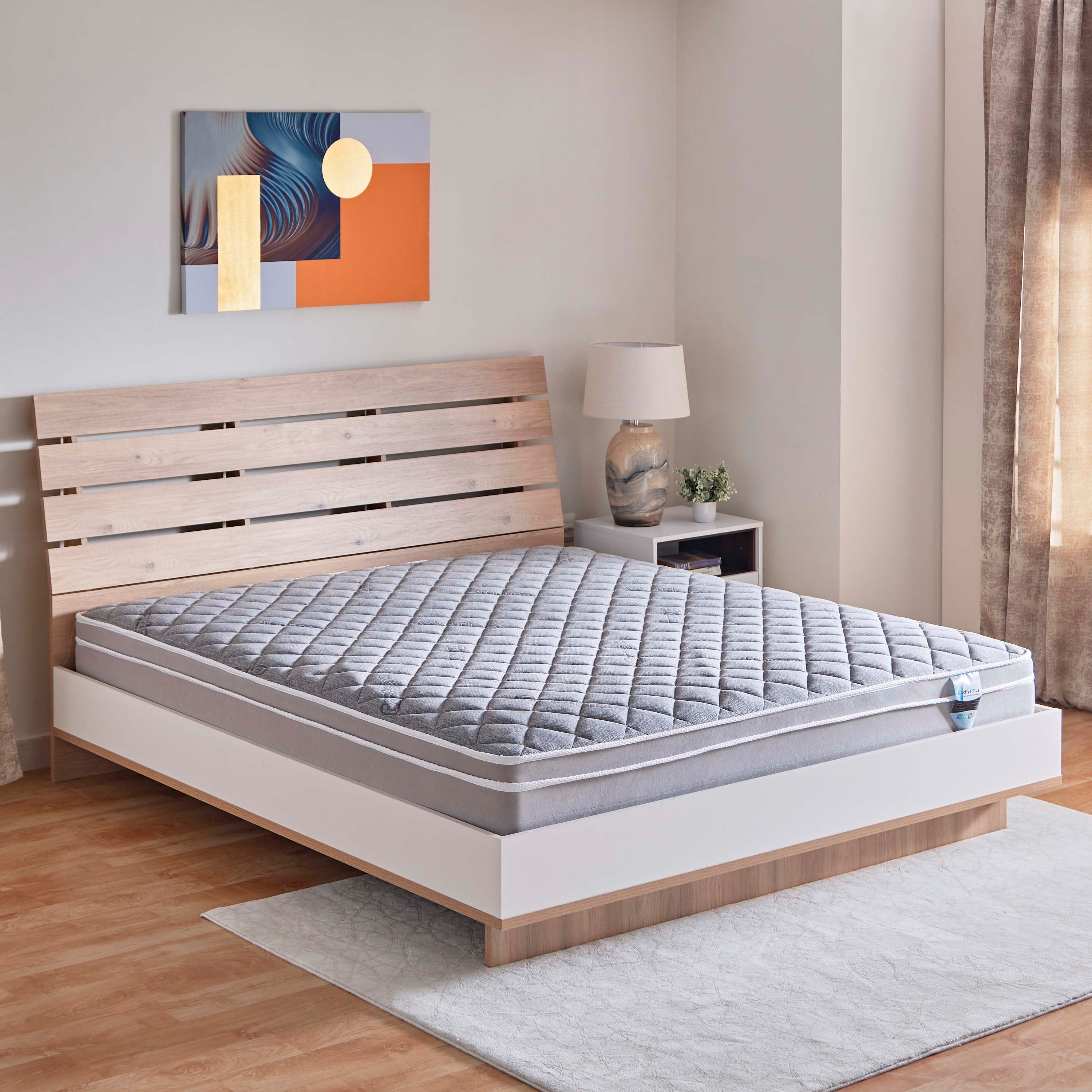 مرتبة كينج قماش موصل بنوابض جيبية من سليب لوكس آي أكتيف بلس - 180x200x26 سم-hbxfurniture-mattresses-king-image-4