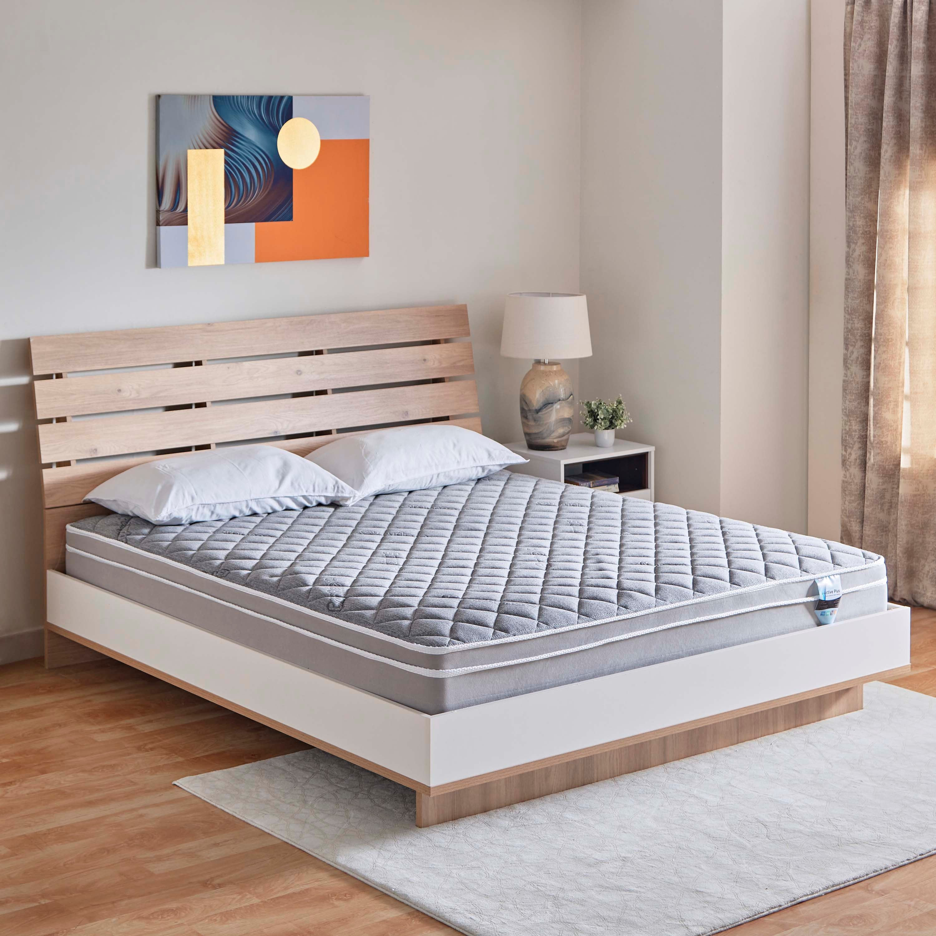 مرتبة كينج قماش موصل بنوابض جيبية من سليب لوكس آي أكتيف بلس - 180x200x26 سم-hbxfurniture-mattresses-king-image-12