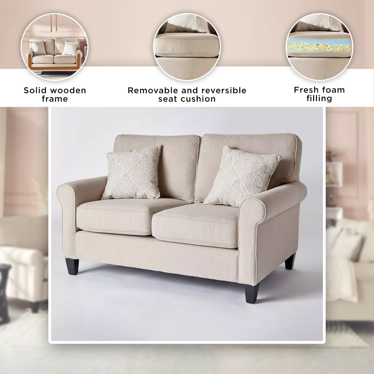 Angelic Oakwood 2-Seater Sofa with 2 Cushions-PROMO_HB_KSA_HBX10_190925-image-12
