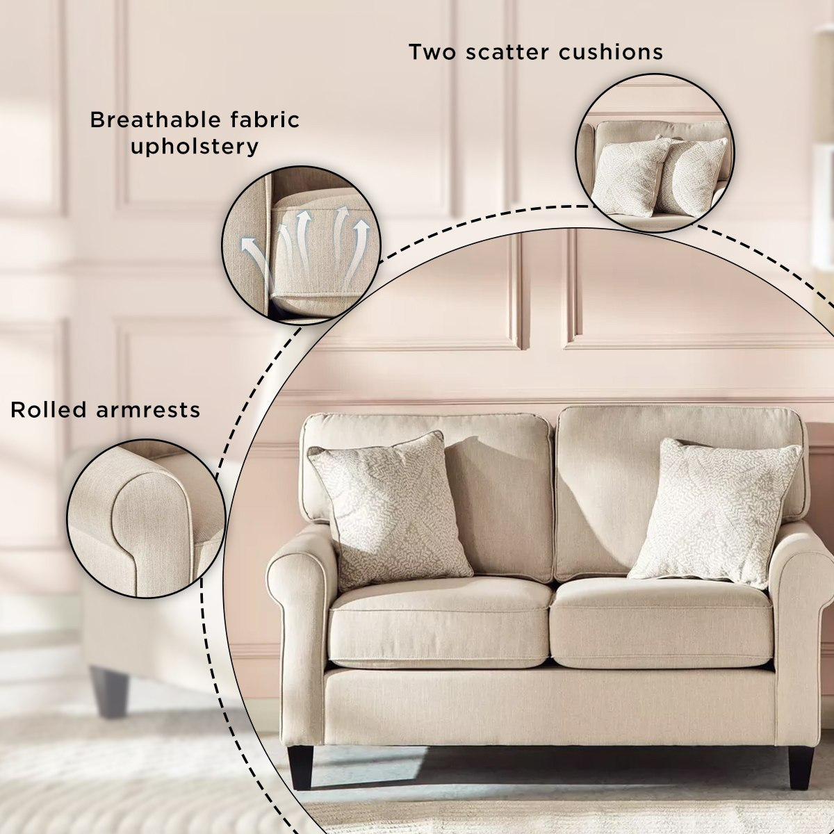 Angelic Oakwood 2-Seater Sofa with 2 Cushions-PROMO_HB_KSA_HBX10_190925-image-13