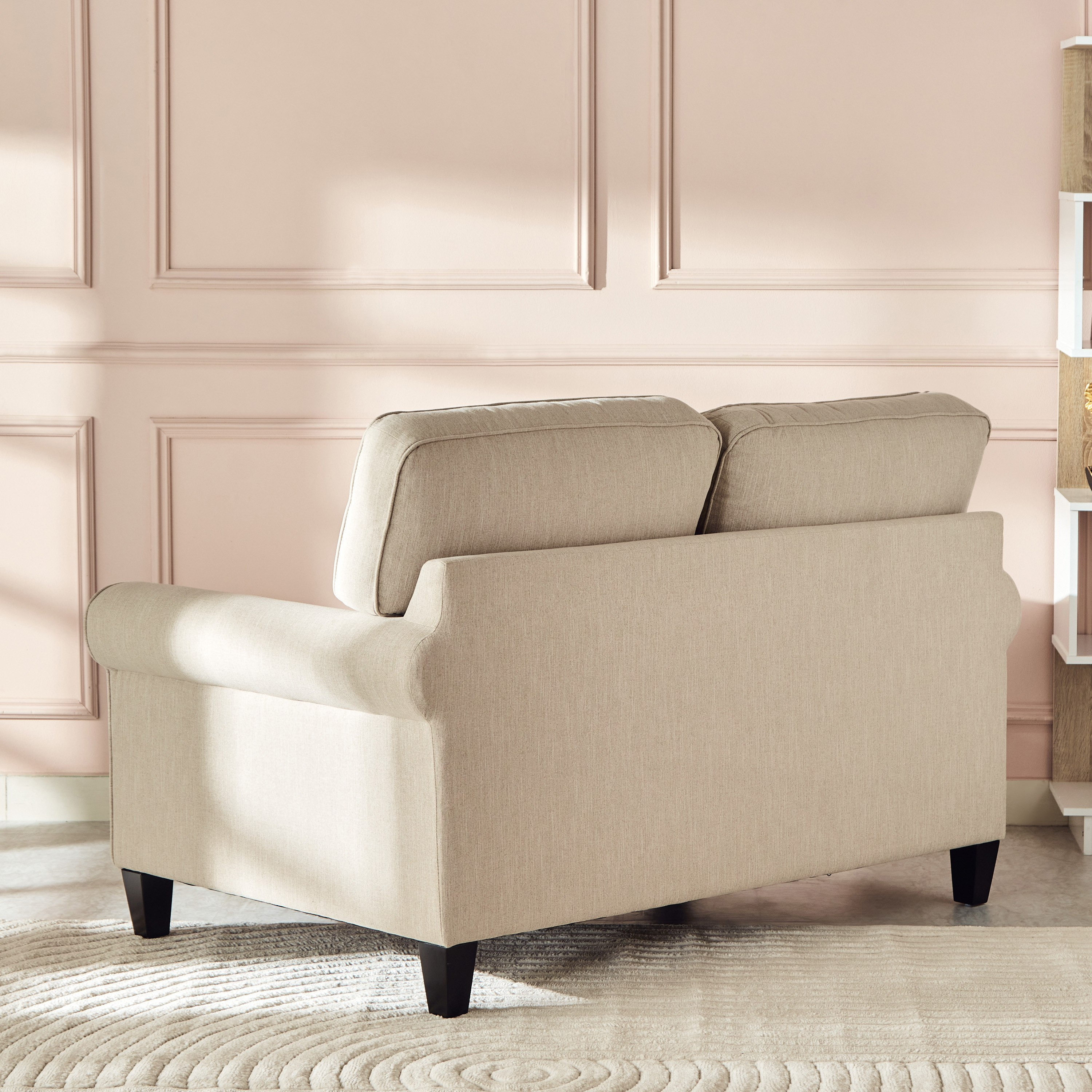 Angelic Oakwood 2-Seater Sofa with 2 Cushions-PROMO_HB_KSA_HBX10_190925-image-3