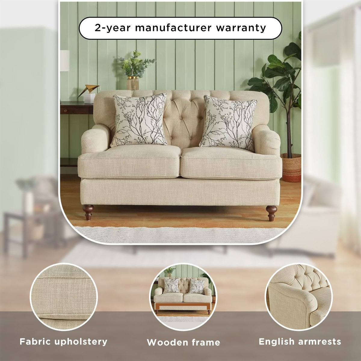 كنبة مقعدين مع وسادتين من دوروثي-hbxlivingroom-sofasandarmchairs-sofas-image-5
