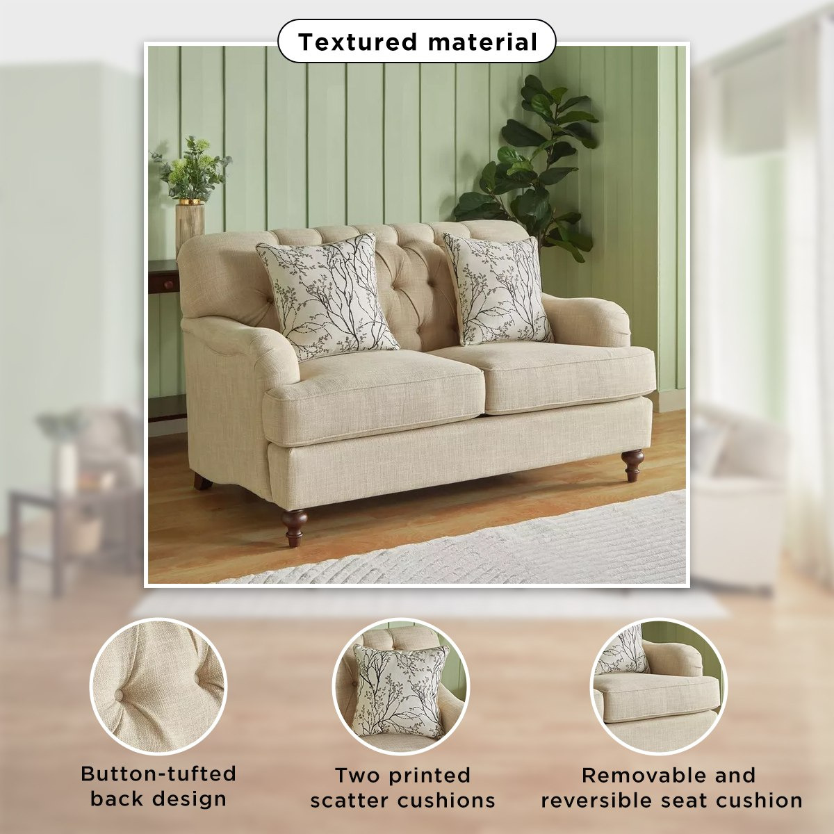 كنبة مقعدين مع وسادتين من دوروثي-hbxlivingroom-sofasandarmchairs-sofas-image-6