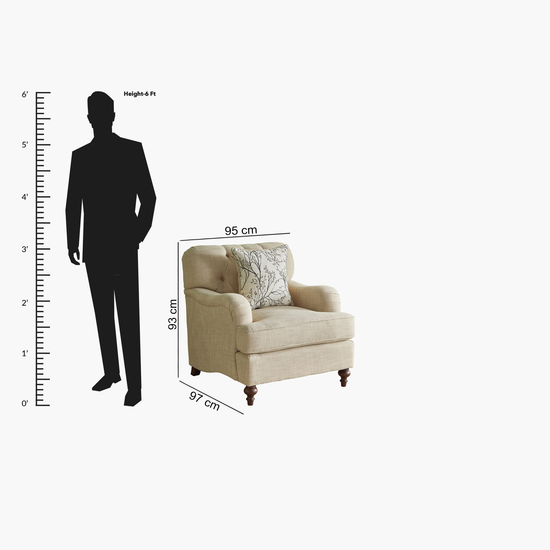 كنبة مقعد واحد مع وسادة من دوروثي-hbxlivingroom-sofasandarmchairs-sofas-image-12