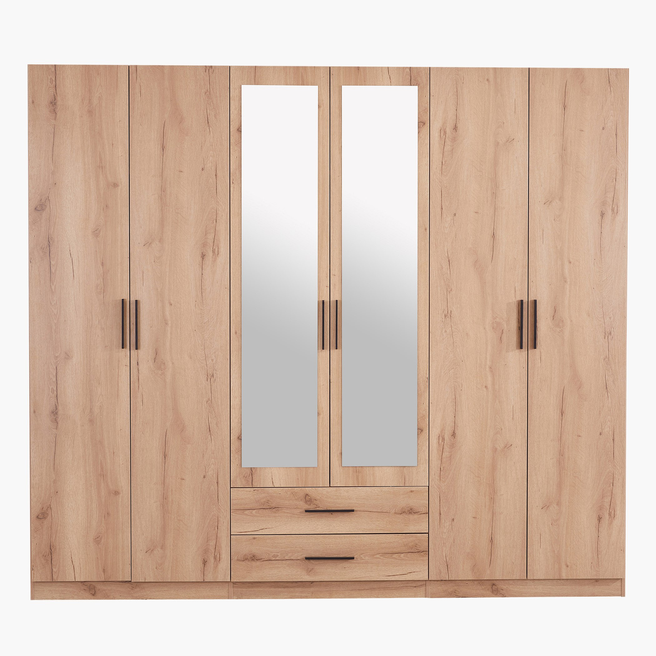 خزانة ملابس -6 أبواب بمرآة من أوربان-hbxfurniture-wardrobes-image-2