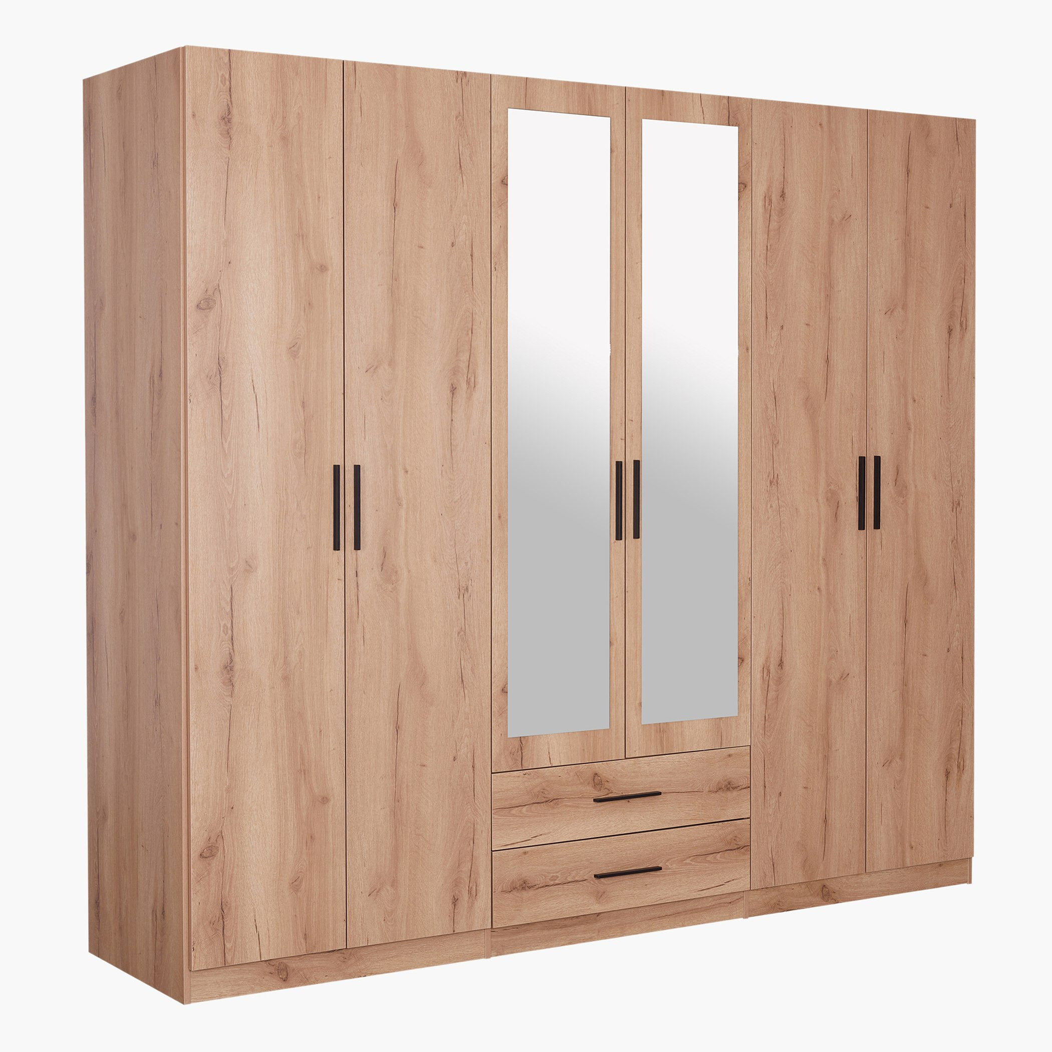 خزانة ملابس -6 أبواب بمرآة من أوربان-hbxfurniture-wardrobes-image-3