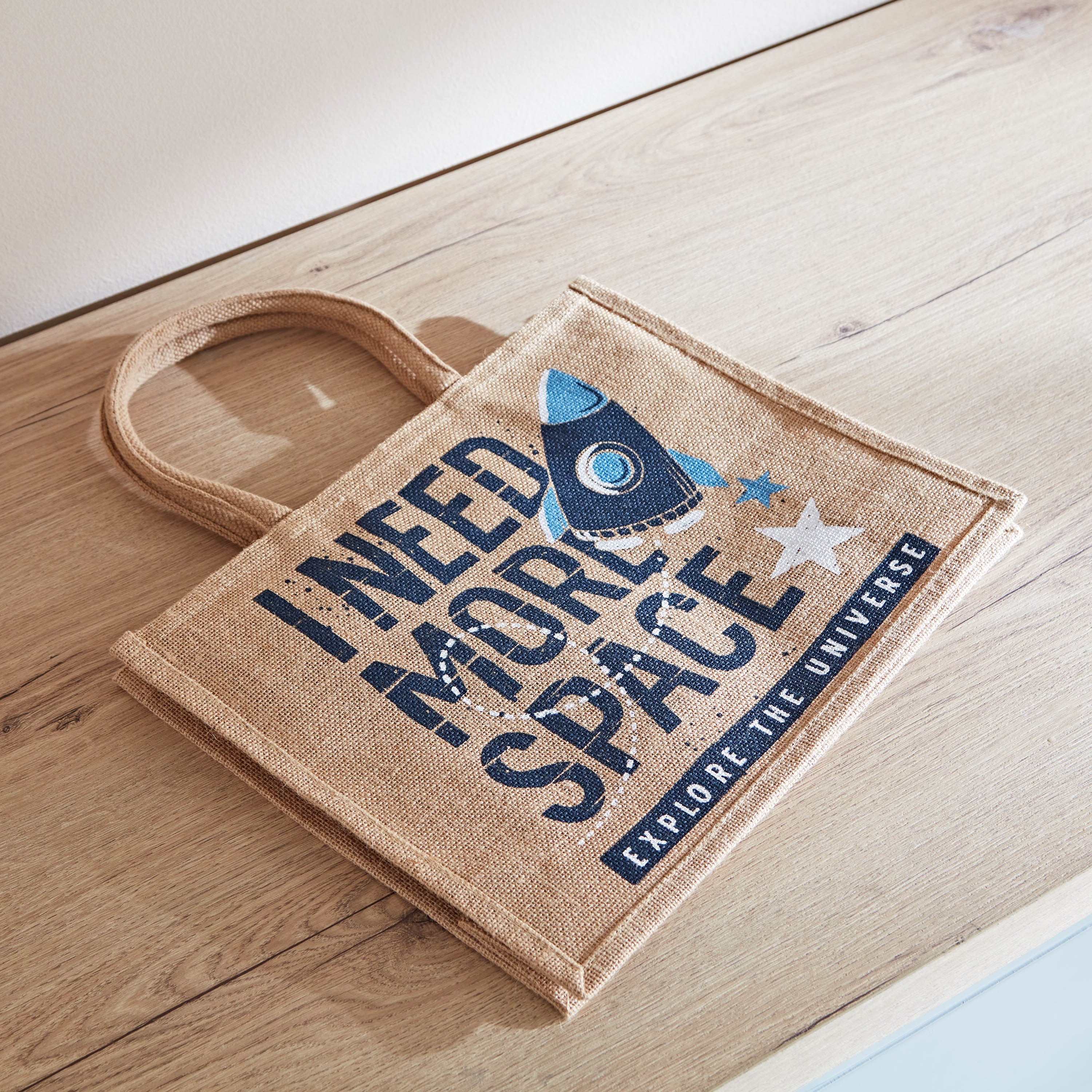 شنطة جوت بطبعات من هاري - 30x38x15 سم-hbxhomeware-hbxkidsandyouth-image-2