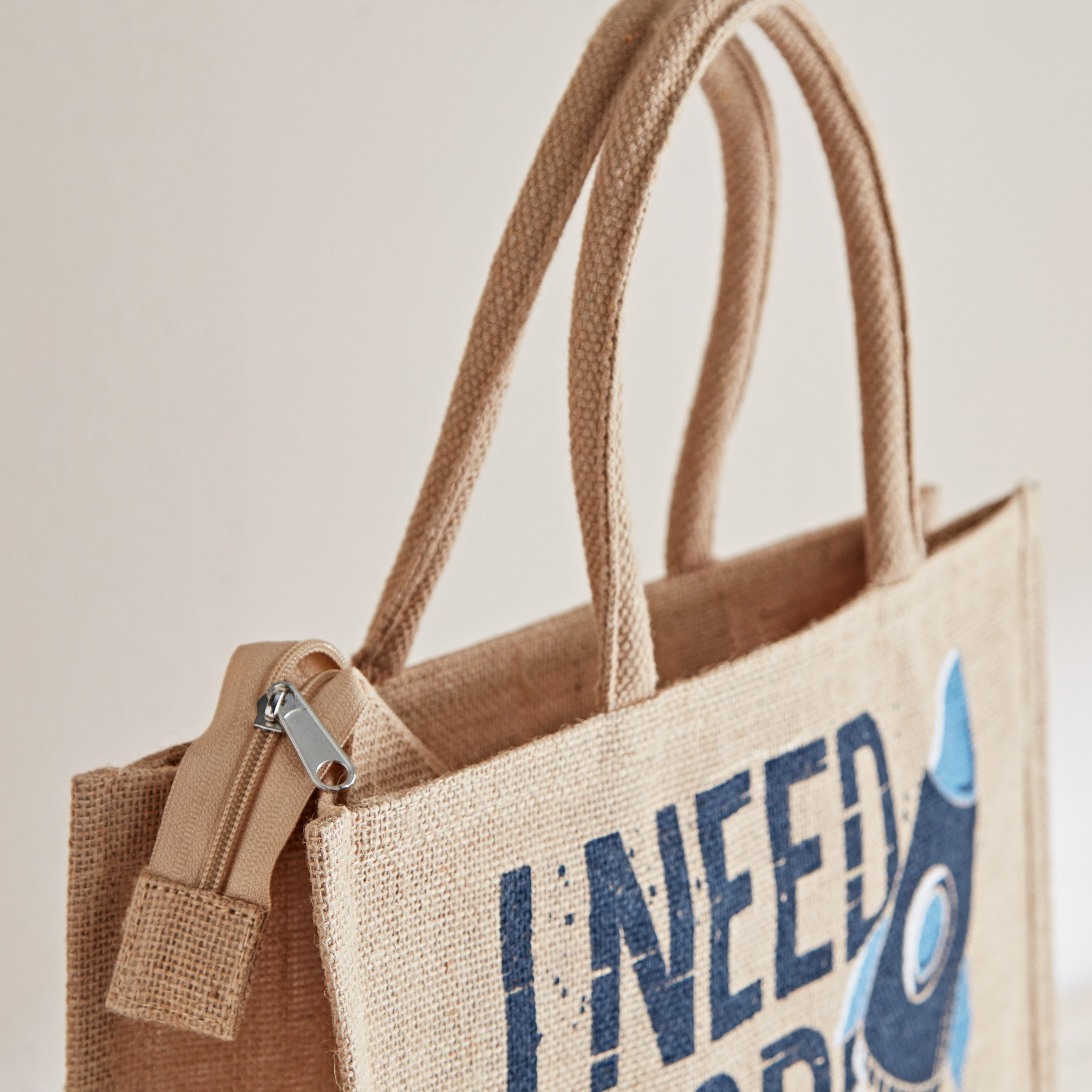 شنطة جوت بطبعات من هاري - 30x38x15 سم-hbxhomeware-hbxkidsandyouth-image-4