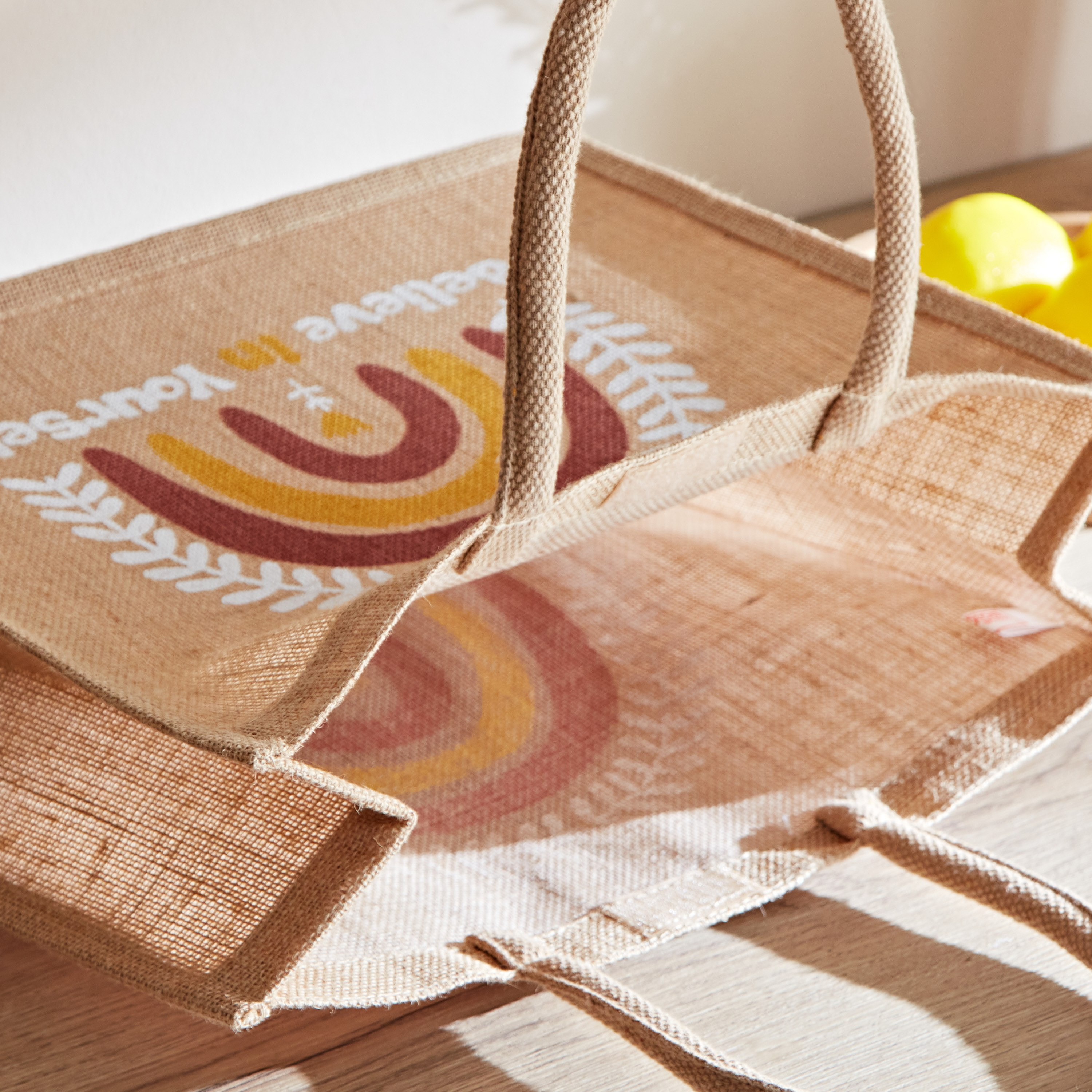 شنطة جوت بطبعات من هيرميون - 30x38x15 سم-hbxhomeware-hbxkidsandyouth-image-3