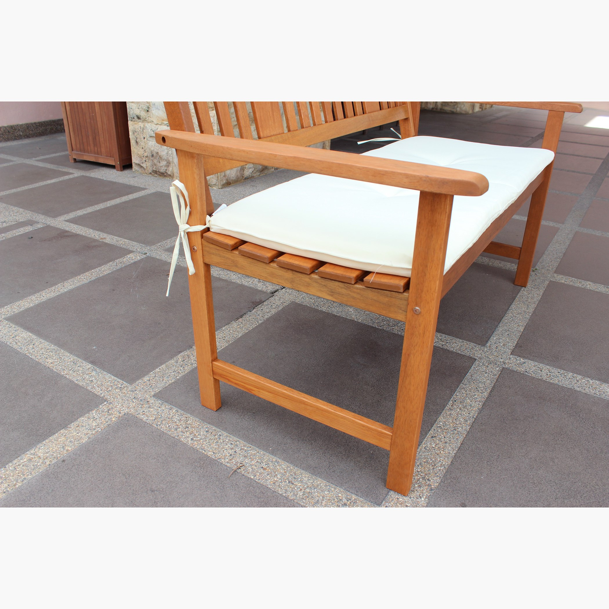 Vera Bahama 2+1+1 Seater Outdoor Sofa Set with Coffee Table and Seat Cushions-hbxfurniture-livingroom-sofasandsofasets-image-2