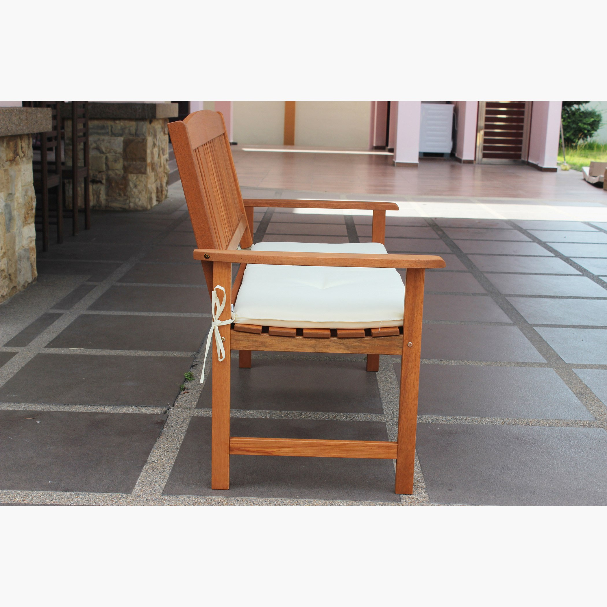 Vera Bahama 2+1+1 Seater Outdoor Sofa Set with Coffee Table and Seat Cushions-hbxfurniture-livingroom-sofasandsofasets-image-3