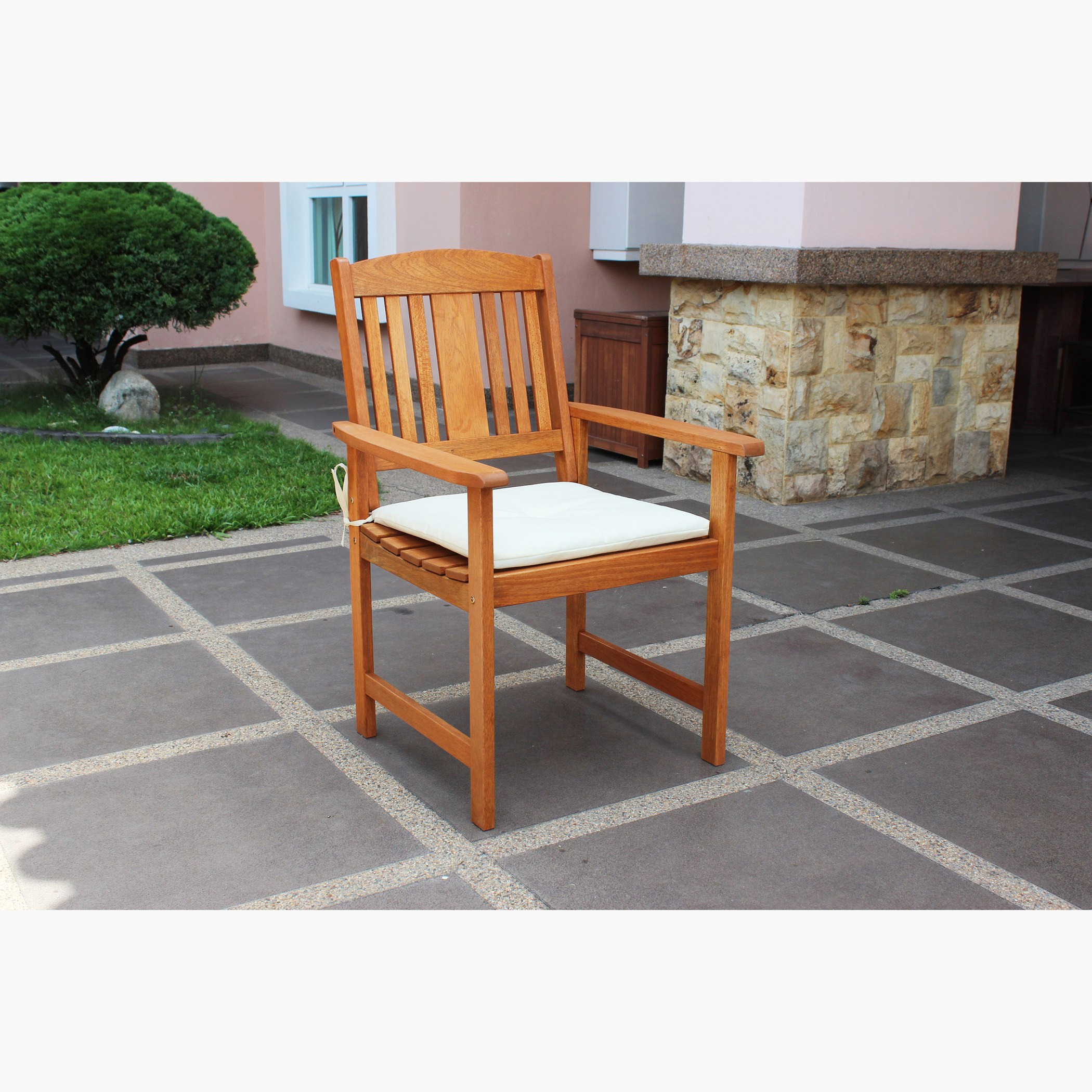 Vera Bahama 2+1+1 Seater Outdoor Sofa Set with Coffee Table and Seat Cushions-hbxfurniture-livingroom-sofasandsofasets-image-6