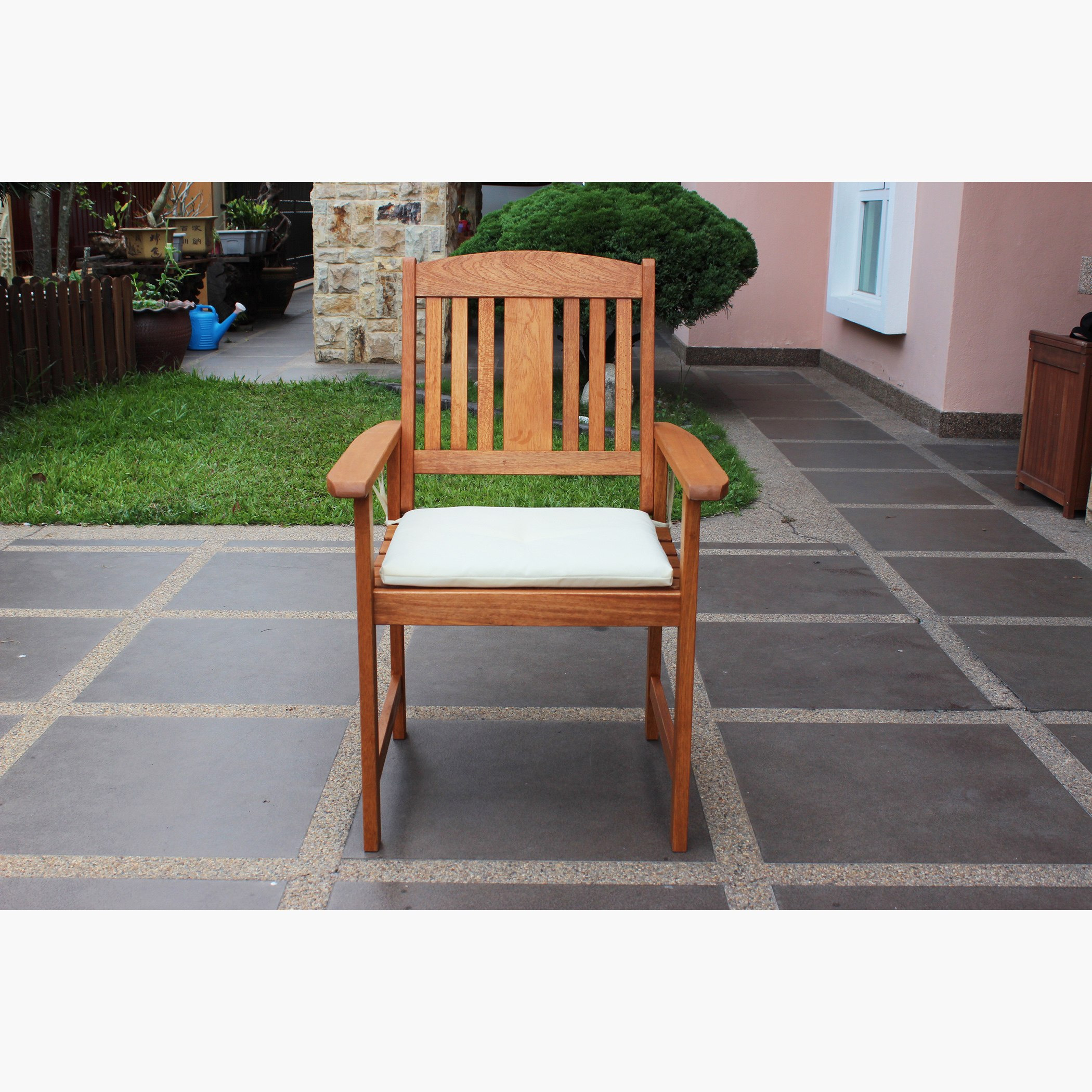 Vera Bahama 2+1+1 Seater Outdoor Sofa Set with Coffee Table and Seat Cushions-hbxfurniture-livingroom-sofasandsofasets-image-7