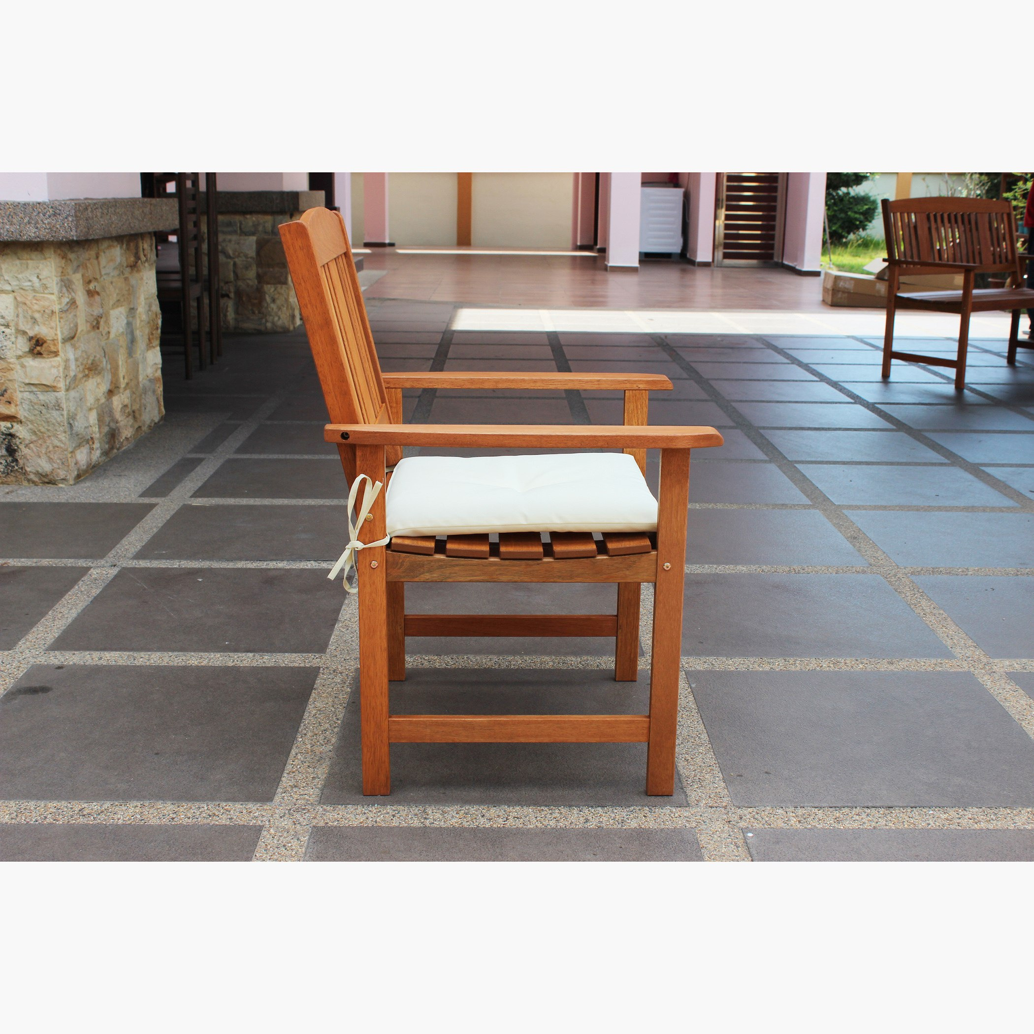 Vera Bahama 2+1+1 Seater Outdoor Sofa Set with Coffee Table and Seat Cushions-hbxfurniture-livingroom-sofasandsofasets-image-8