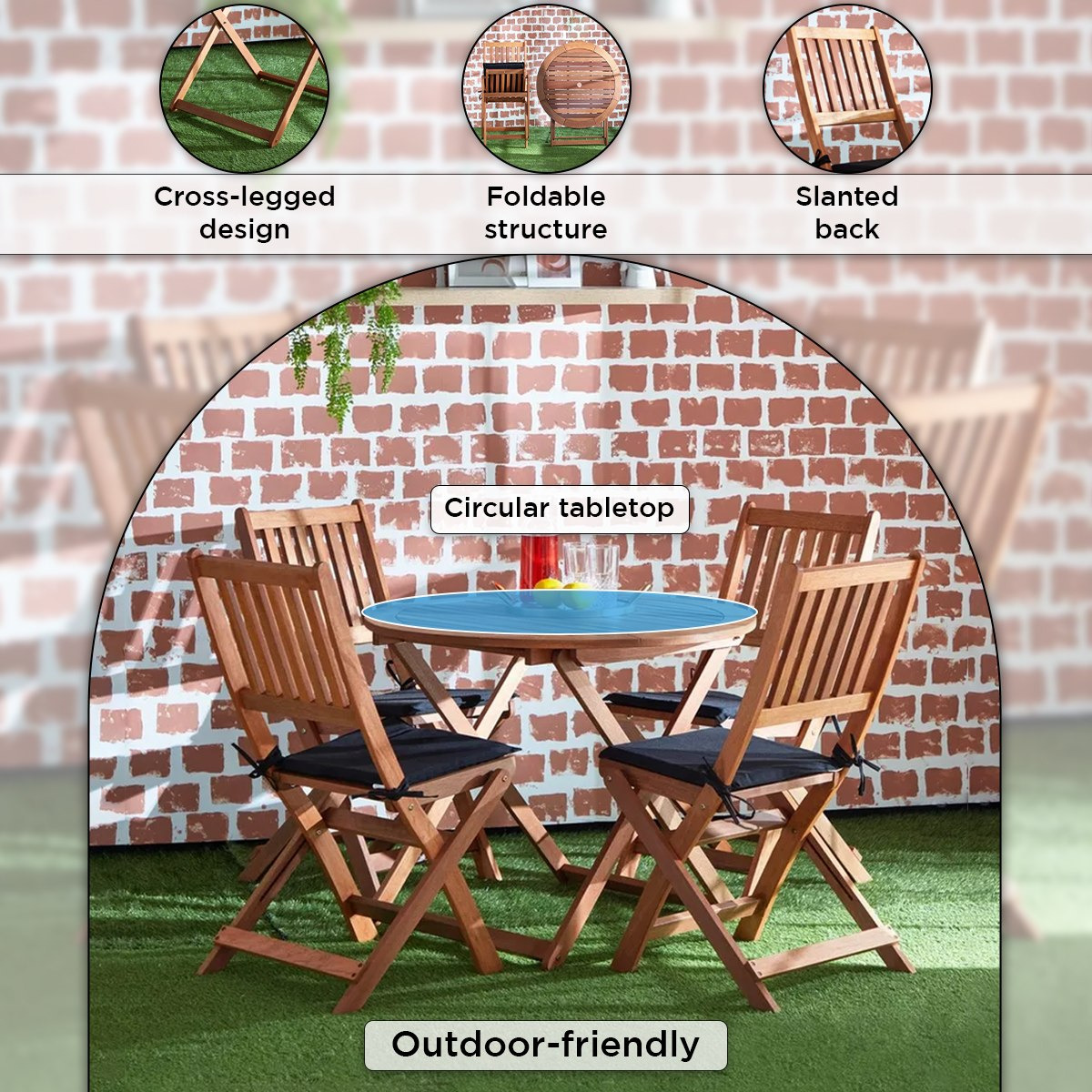 Movo Vera Bahama 4-Seater Outdoor Set with Cushions-hbxfurniture-outdoor-diningsets-image-5