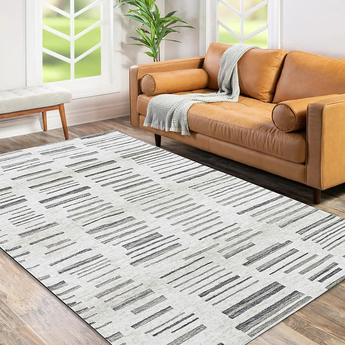 سجادة ألبيرت من ميلتون - 75x150 سم-hbxdecorandfurnishings-floorcoverings-rugs-image-1