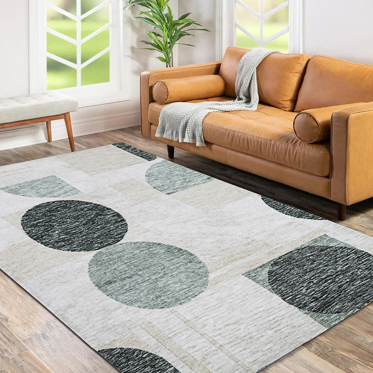 سجّادة لاكتو من ميلتون - 75x150 سم-hbxdecorandfurnishings-floorcoverings-rugs-image-1