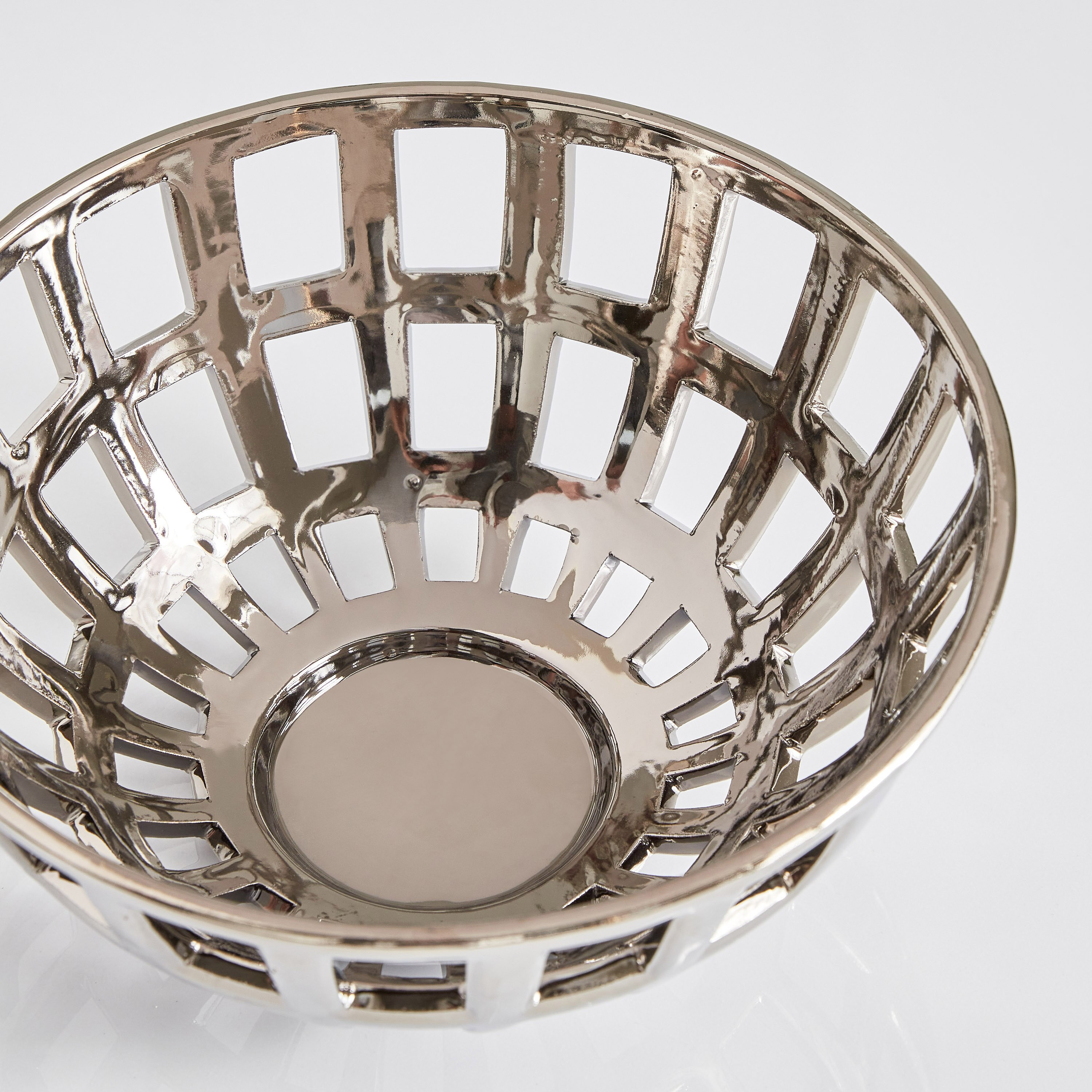 وعاء ديكور سيراميك من آش - 25x25x10 سم-PROMO_HB_AE_B2G2_011025-image-3