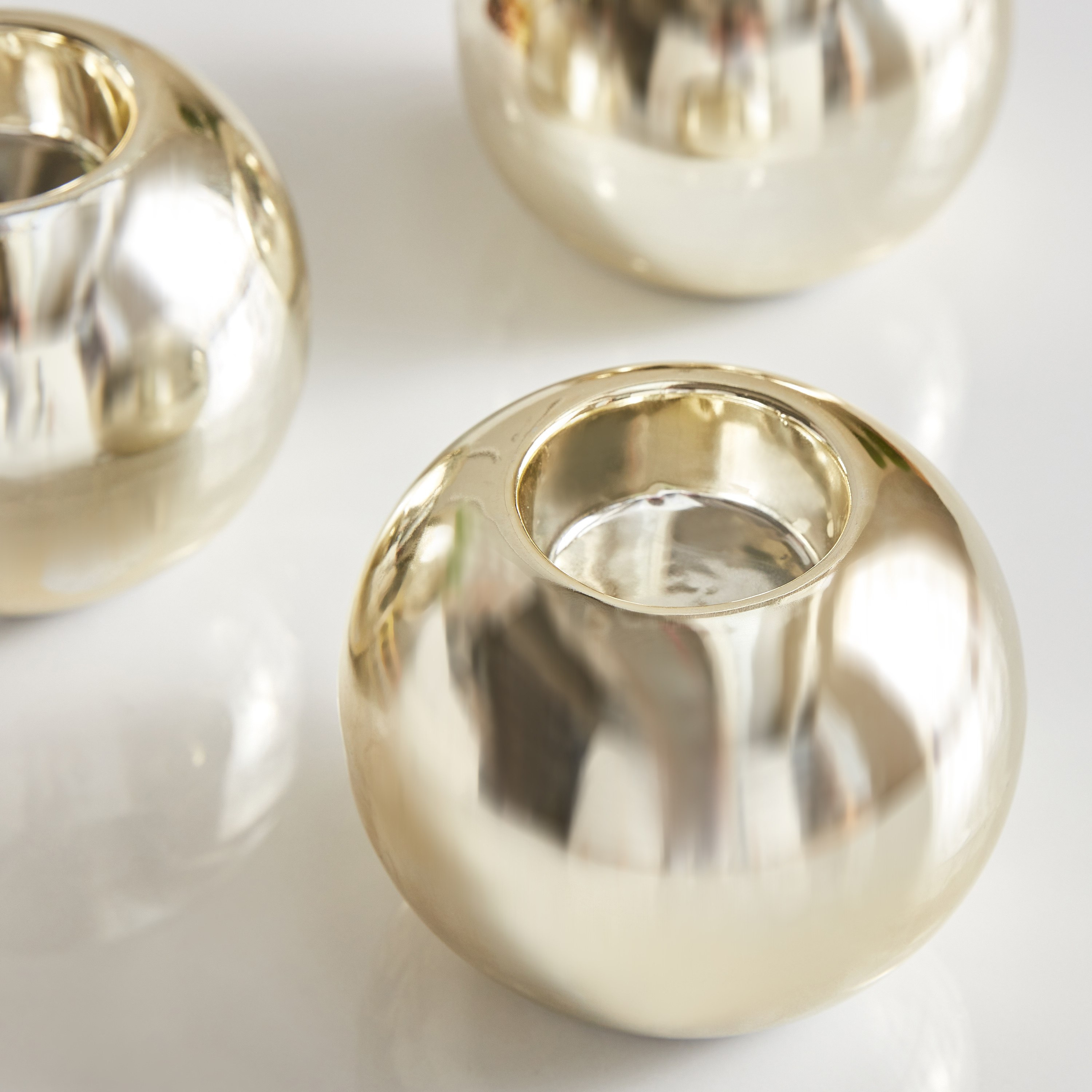 طقم حاملات شموع سيراميك 3 قطع من آش - 10.5x10.5x8.5 سم-hbxlivingroom-decorandaccessories-candleholders-image-3