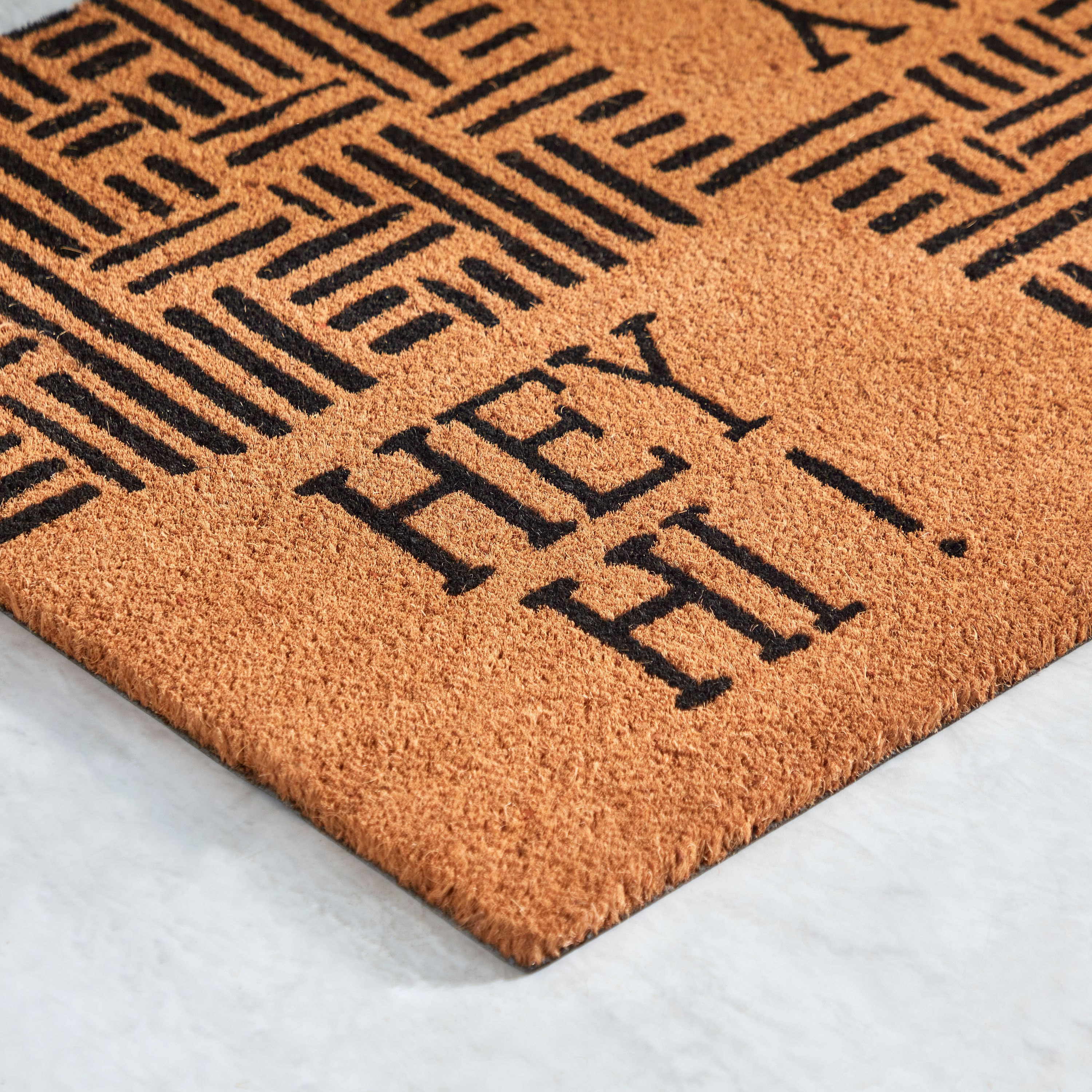 Okay Print Coir Doormat with PVC Back - 60x90 cm-hbxhomeware-hbxlivingroom-image-3