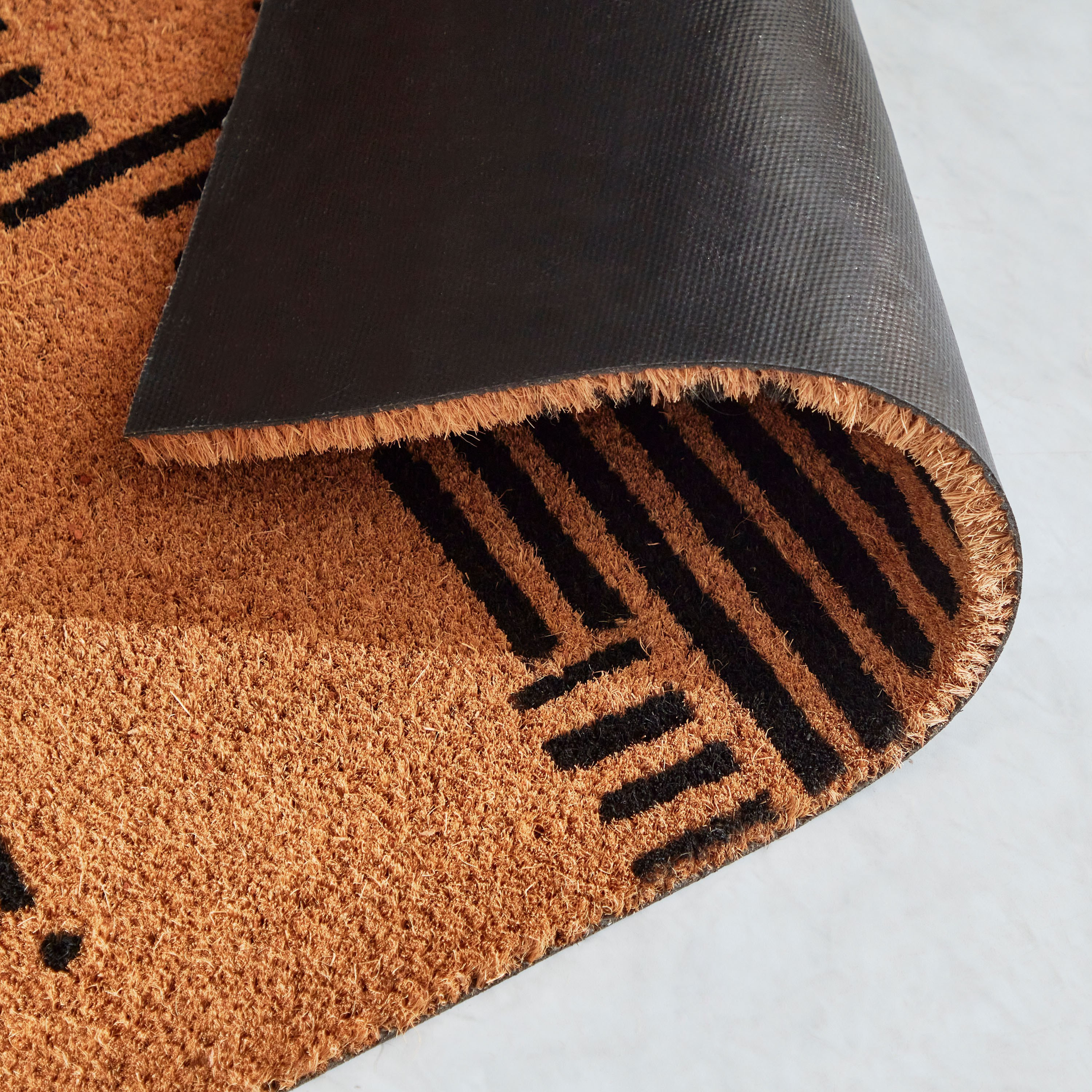 Okay Print Coir Doormat with PVC Back - 60x90 cm-hbxhomeware-hbxlivingroom-image-4