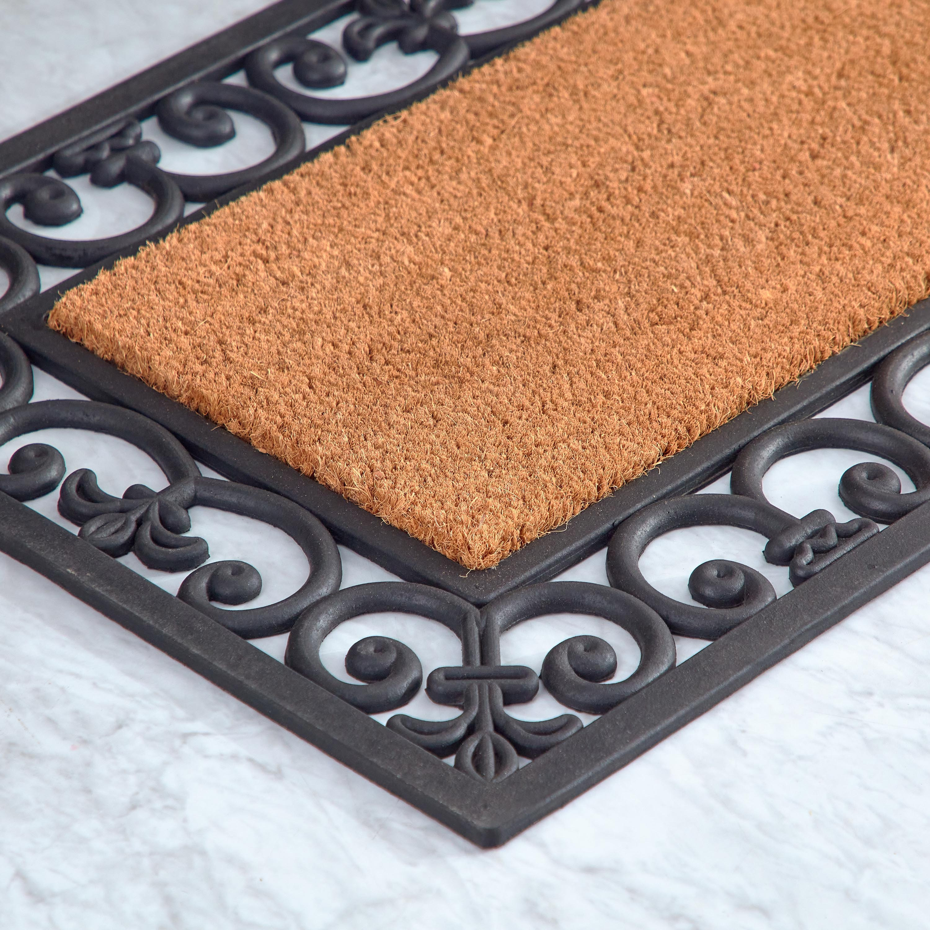 Rylee Moulded Coir and Rubber Doormat - 45x75 cm-hbxhomeware-hbxlivingroom-image-3