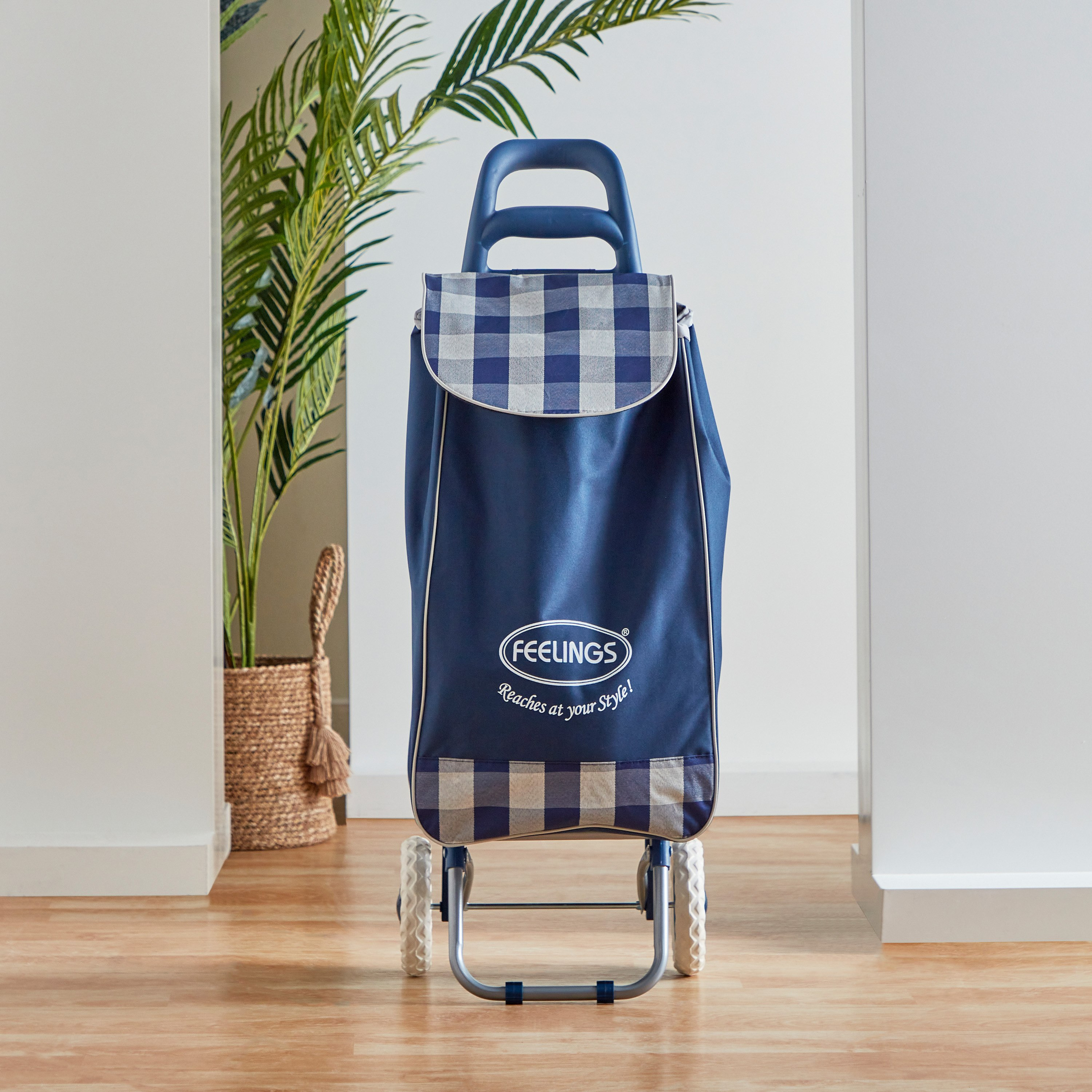 عربة تسوق بتصميم كاروهات وعجلات من أميتي-hbxkitchen-kitchenware-kitchenaccessories-image-2