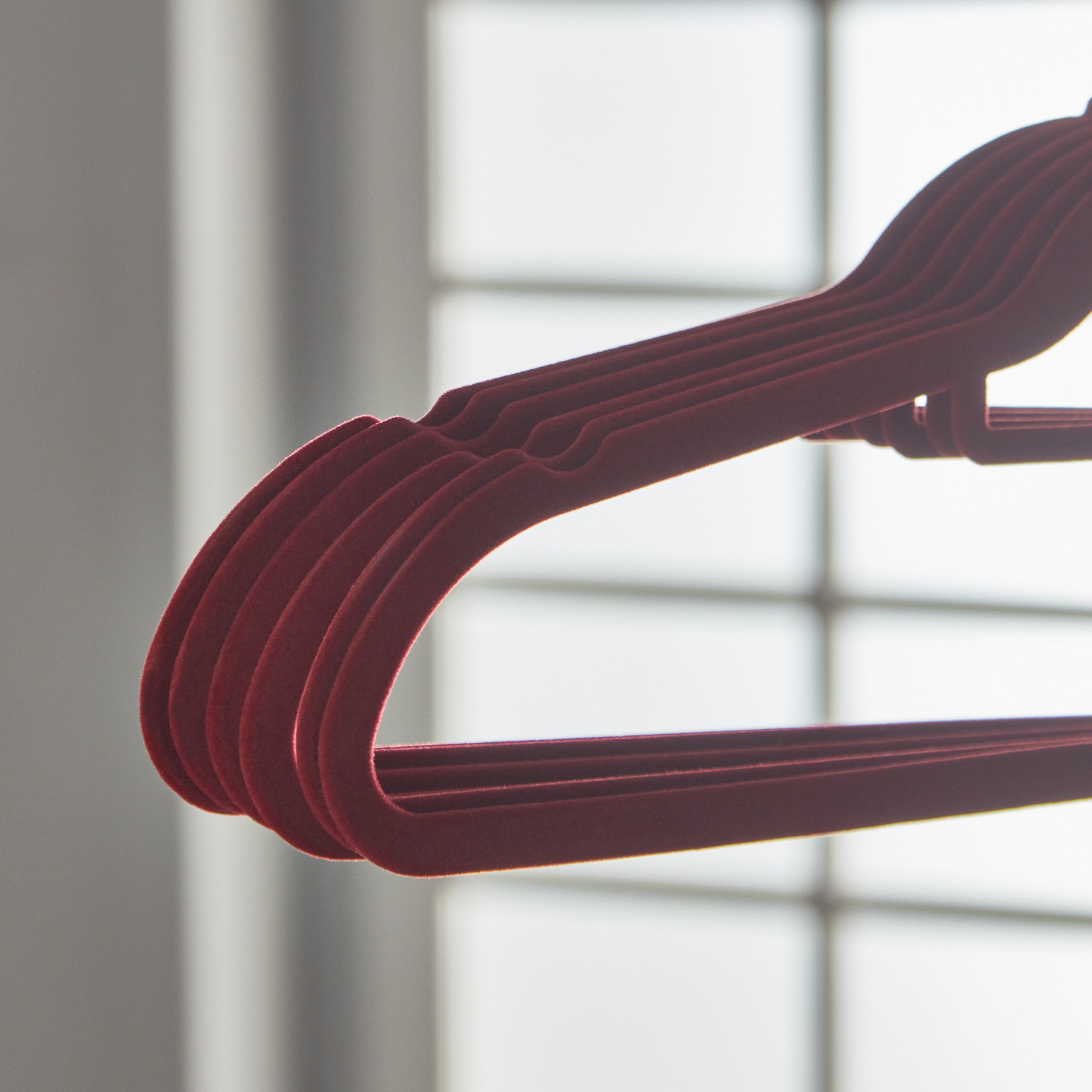 طقم علّاقات مخملية 6 قطع من أميتي-hbxhomeware-bathandlaundry-clothesdryingracks-image-4