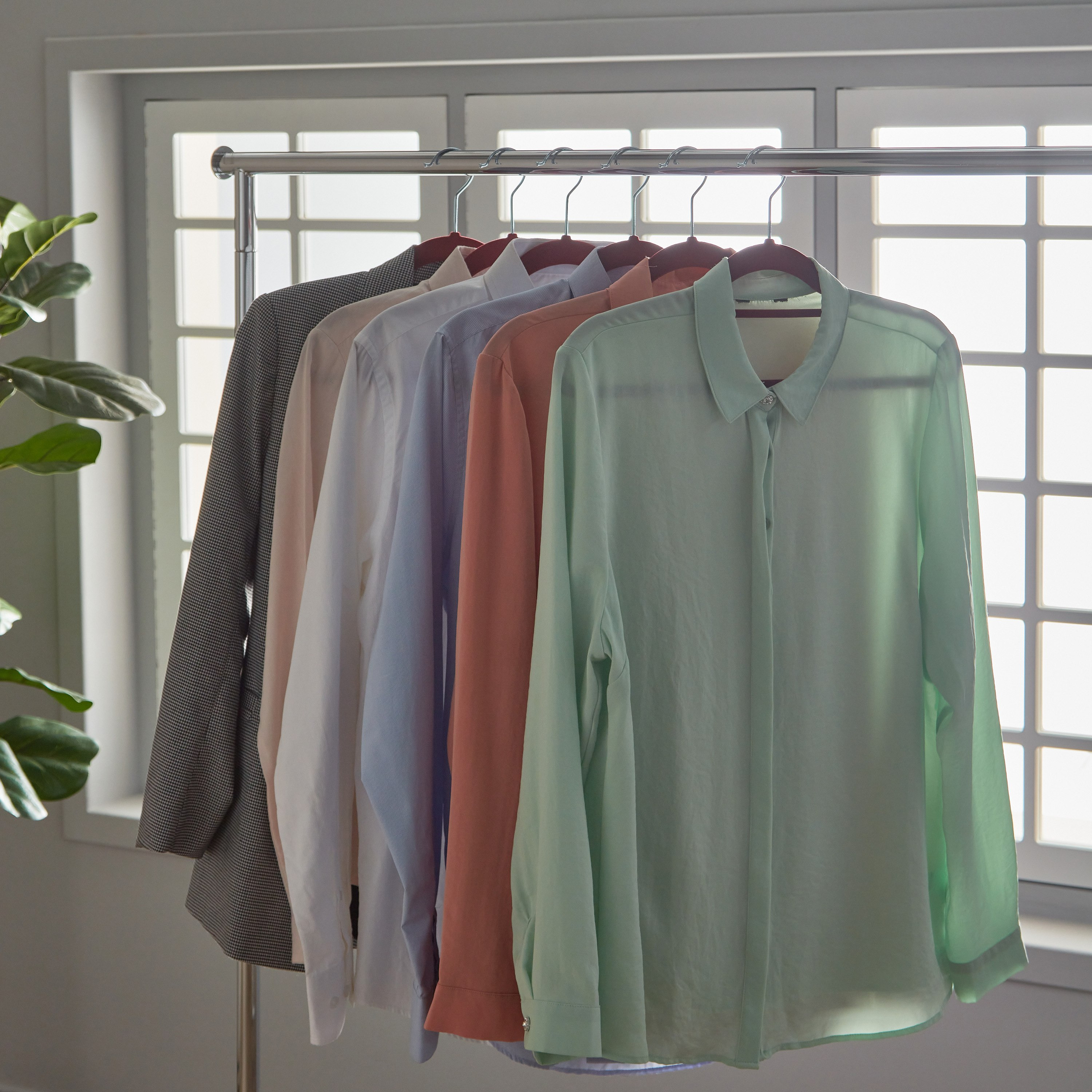 طقم علّاقات مخملية 6 قطع من أميتي-hbxhomeware-bathandlaundry-clothesdryingracks-image-5