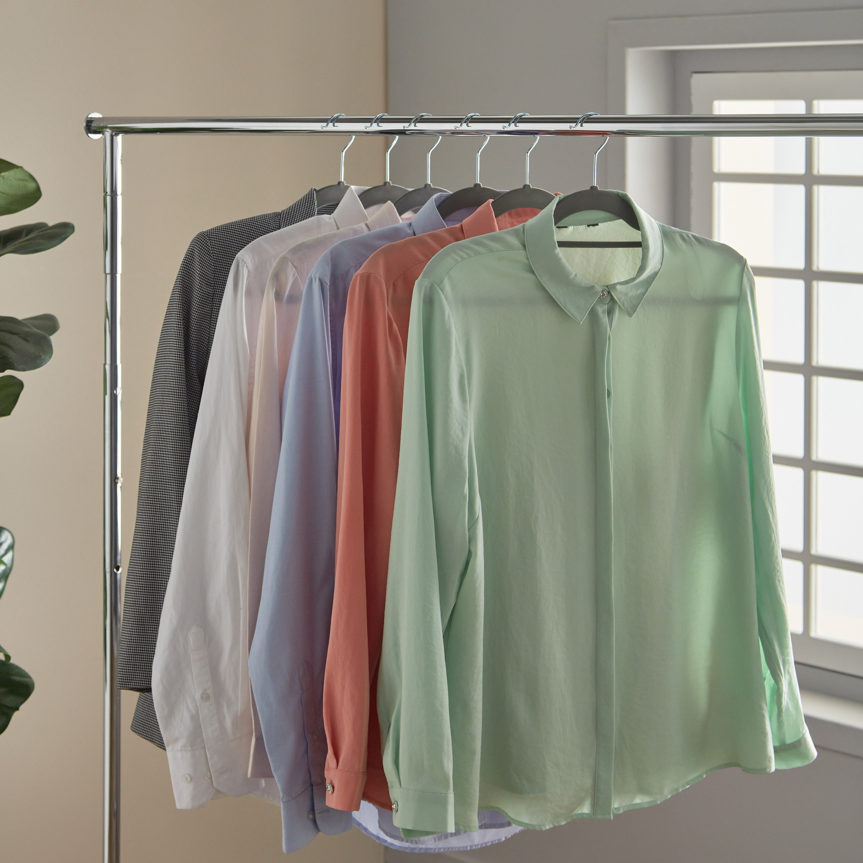 طقم علّاقات مخملية 6 قطع من أميتي-hbxhomeware-bathandlaundry-clothesdryingracks-image-5