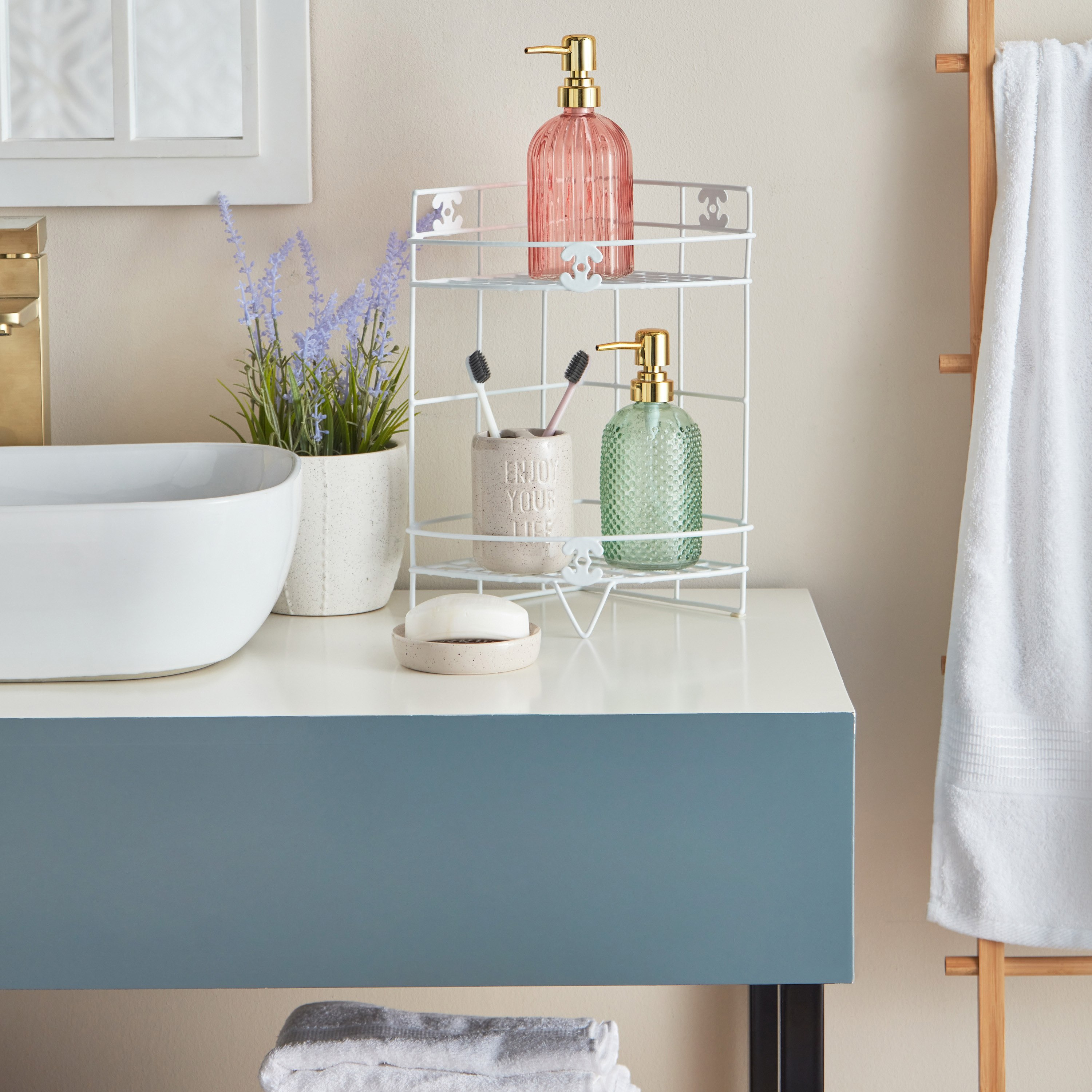رف حمام طابقين من أميتي - 21x8x26 سم-hbxhomeware-hbxbathroom-image-5