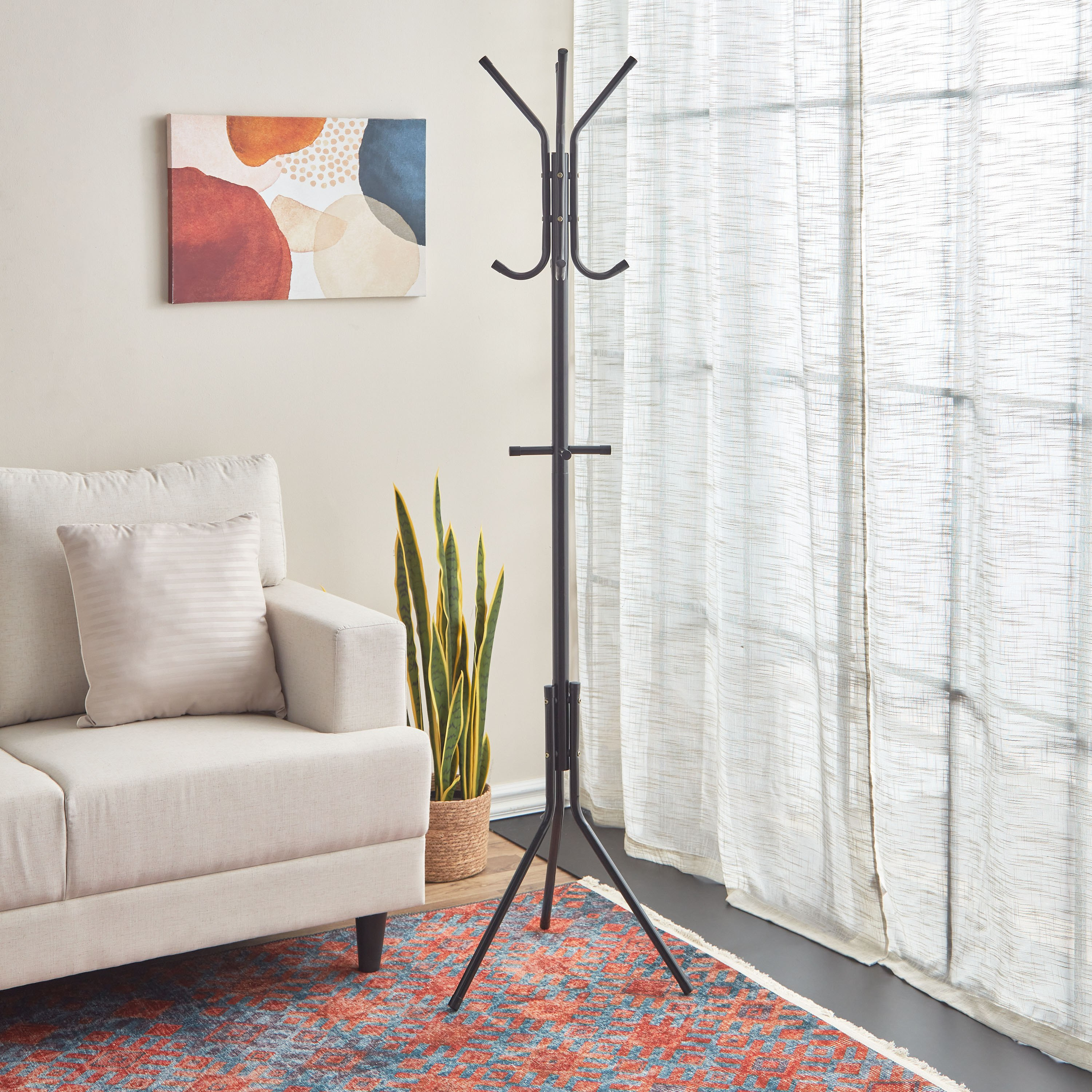 حامل معاطف من أميتي - 42x46x175 سم-hbxlivingroom-decorandaccessories-coathangers-image-2