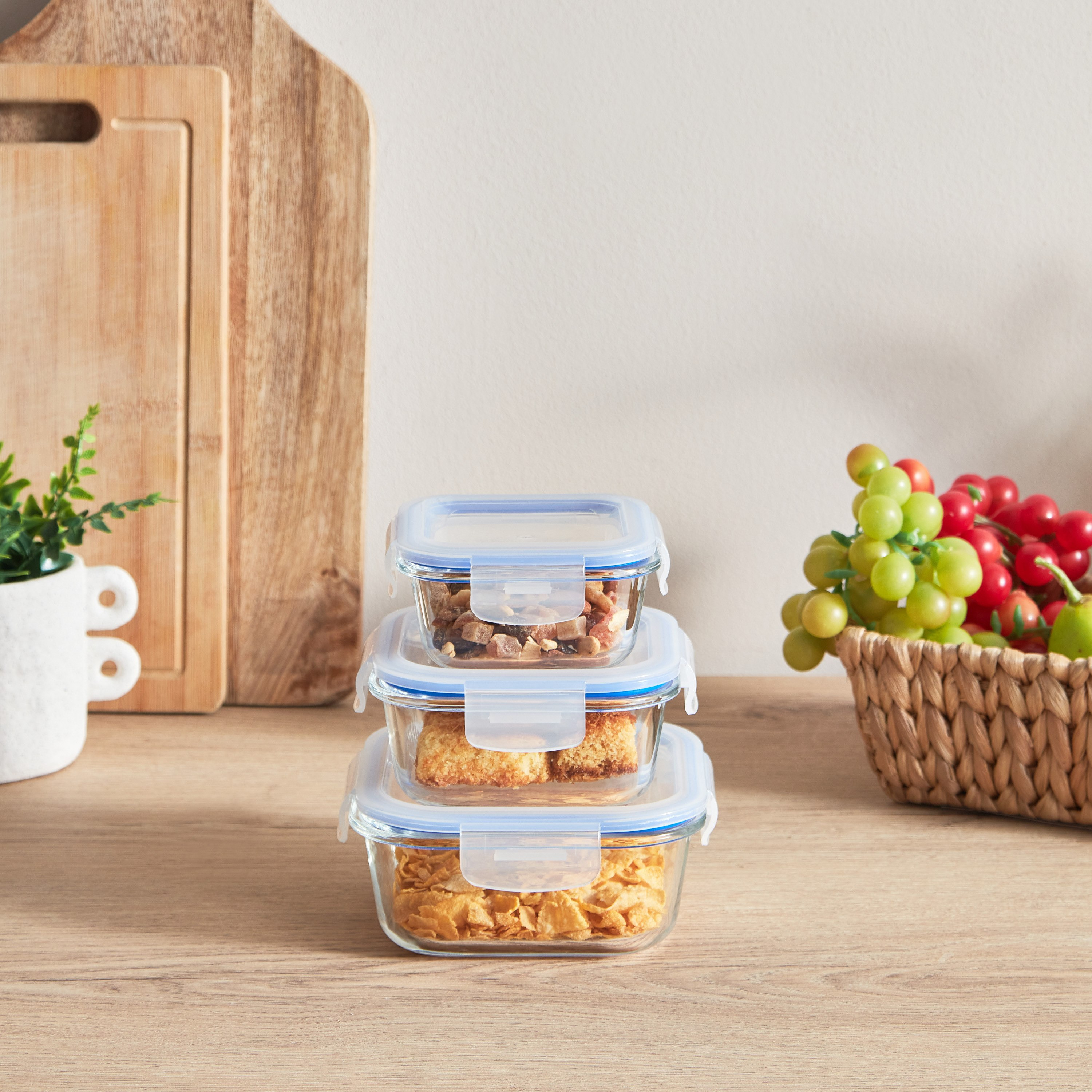 حاوية تخزين طعام زجاج من أميتي - 600 مل-hbxhomeware-hbxkitchen-image-5