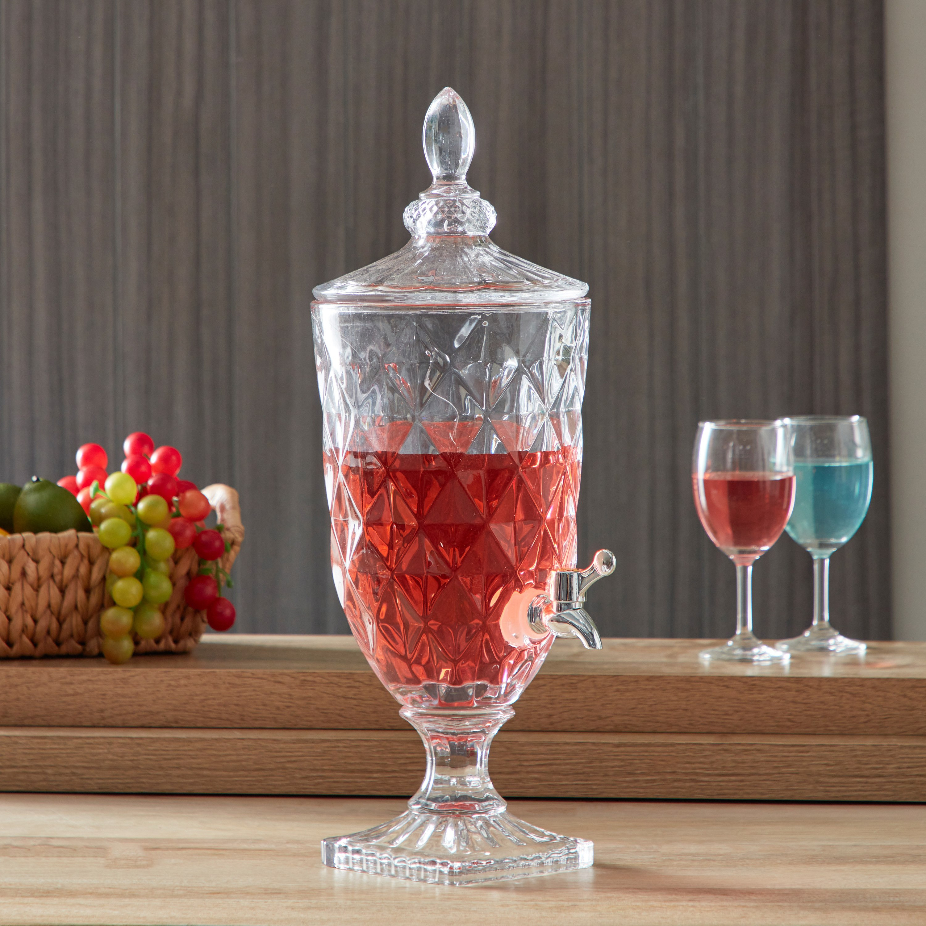 موزع مشروبات كريستال دايموند من أميتي - 3 لتر-hbxhomeware-hbxkitchen-image-1