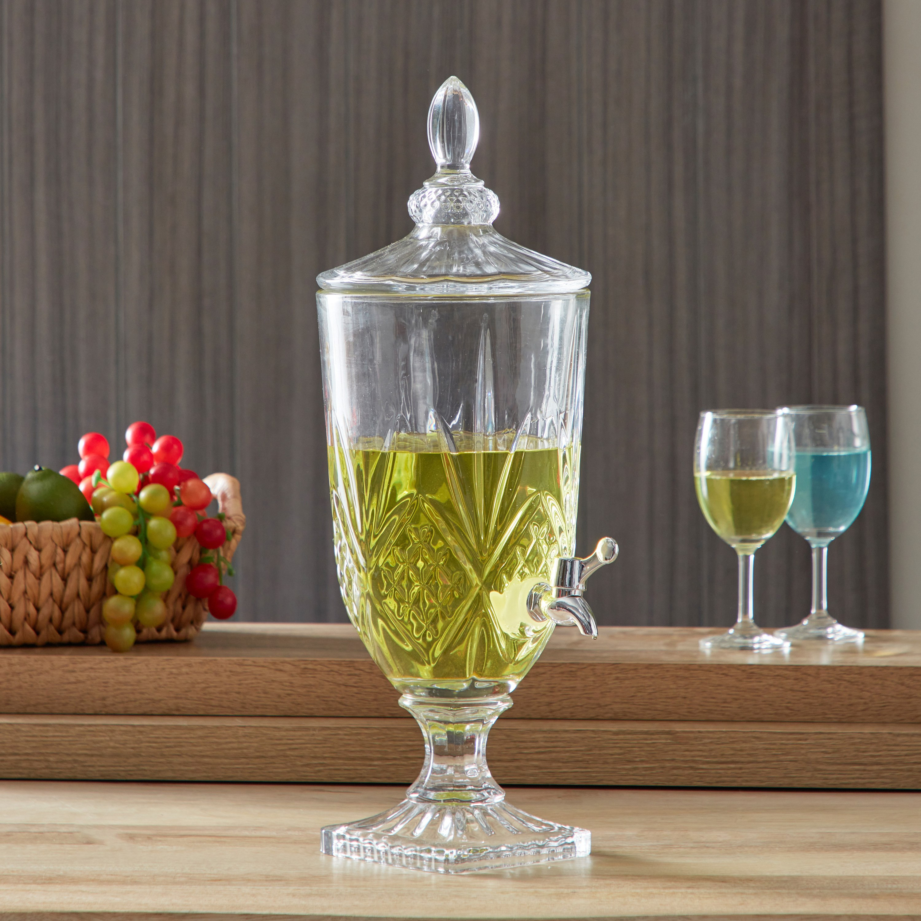 موزع مشروبات كريستال كوارتز من أميتي - 3 لتر-hbxhomeware-hbxkitchen-image-1
