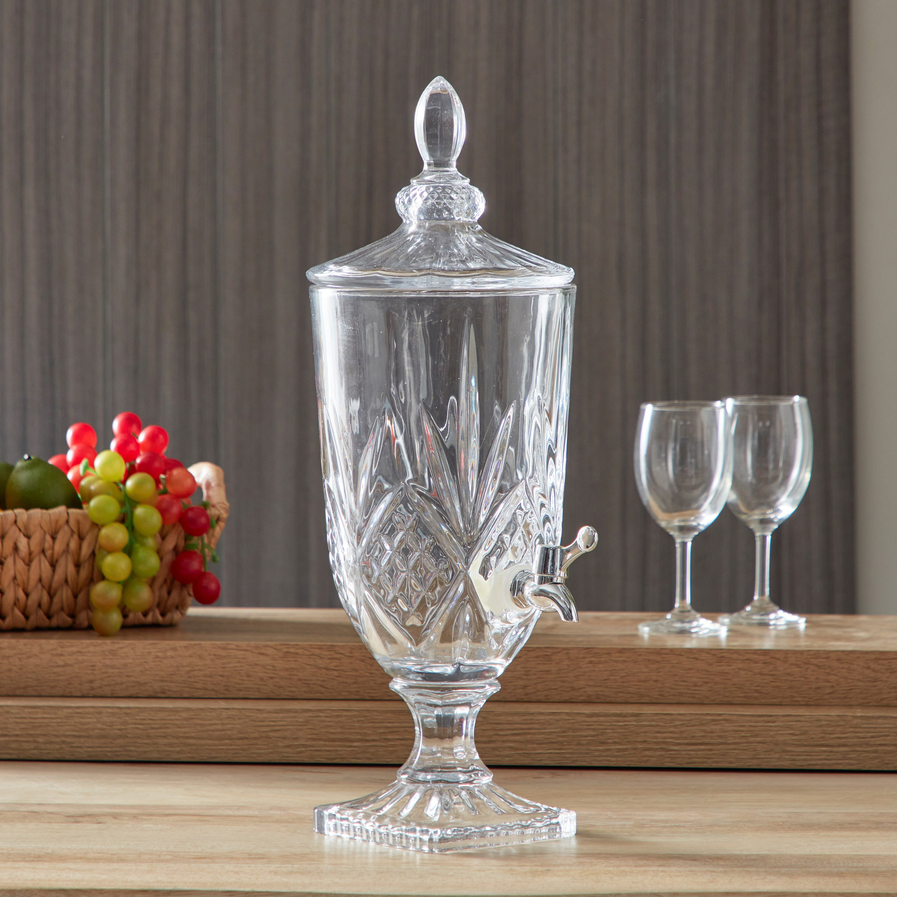 موزع مشروبات كريستال كوارتز من أميتي - 3 لتر-hbxhomeware-hbxkitchen-image-2