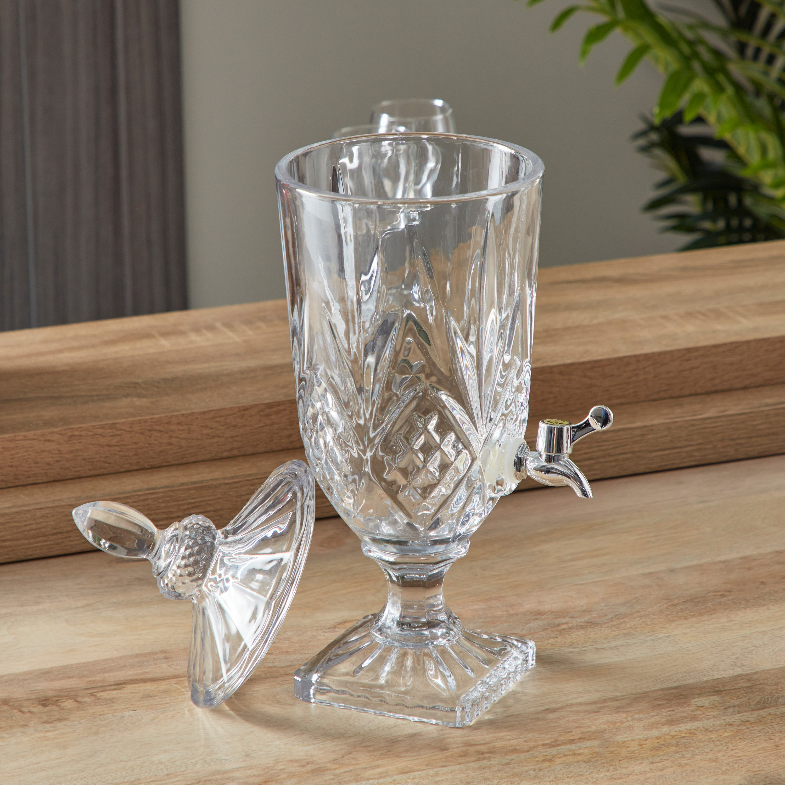 موزع مشروبات كريستال كوارتز من أميتي - 3 لتر-hbxhomeware-hbxkitchen-image-3
