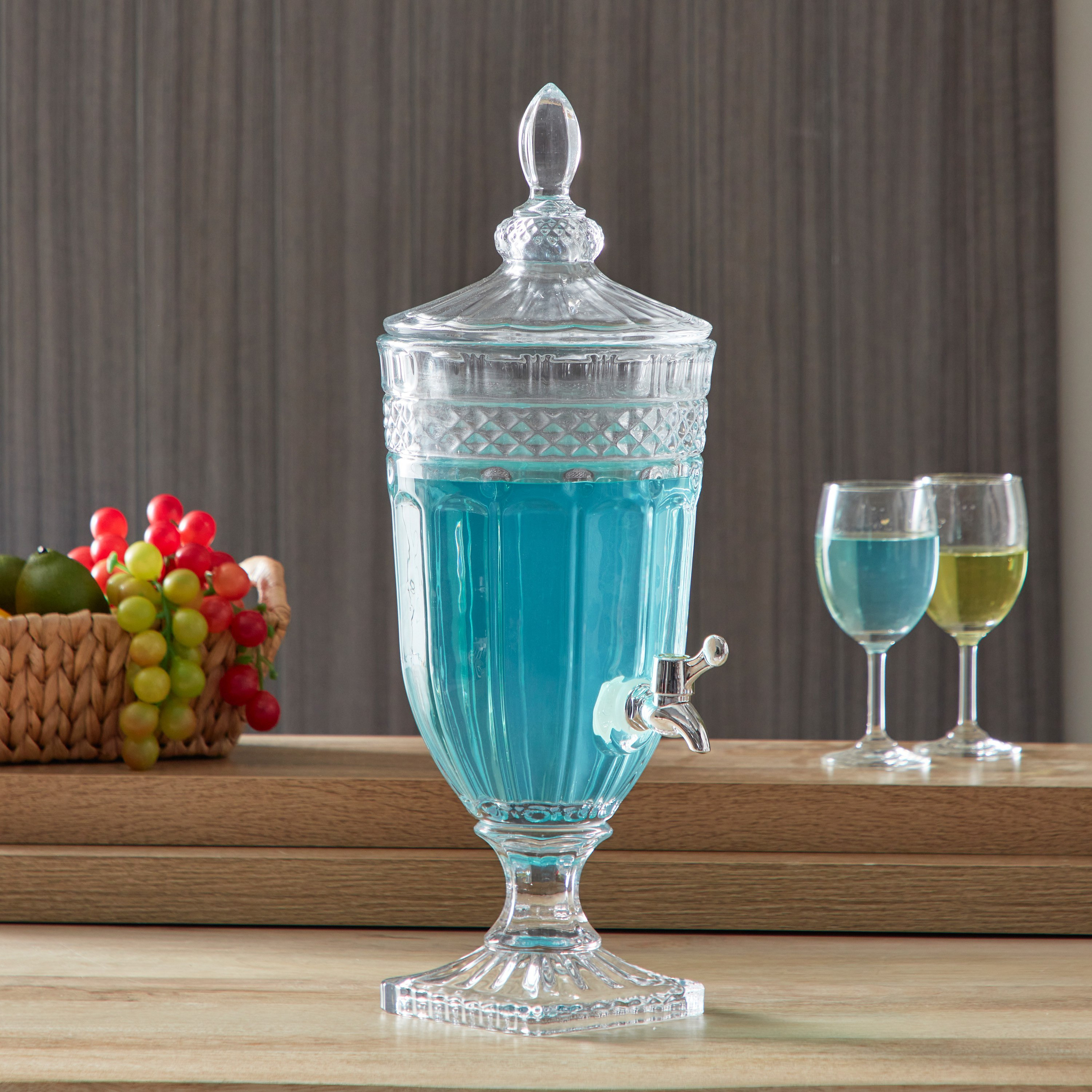 موزع مشروبات كريستال توباز من أميتي - 3 لتر-hbxhomeware-hbxkitchen-image-1