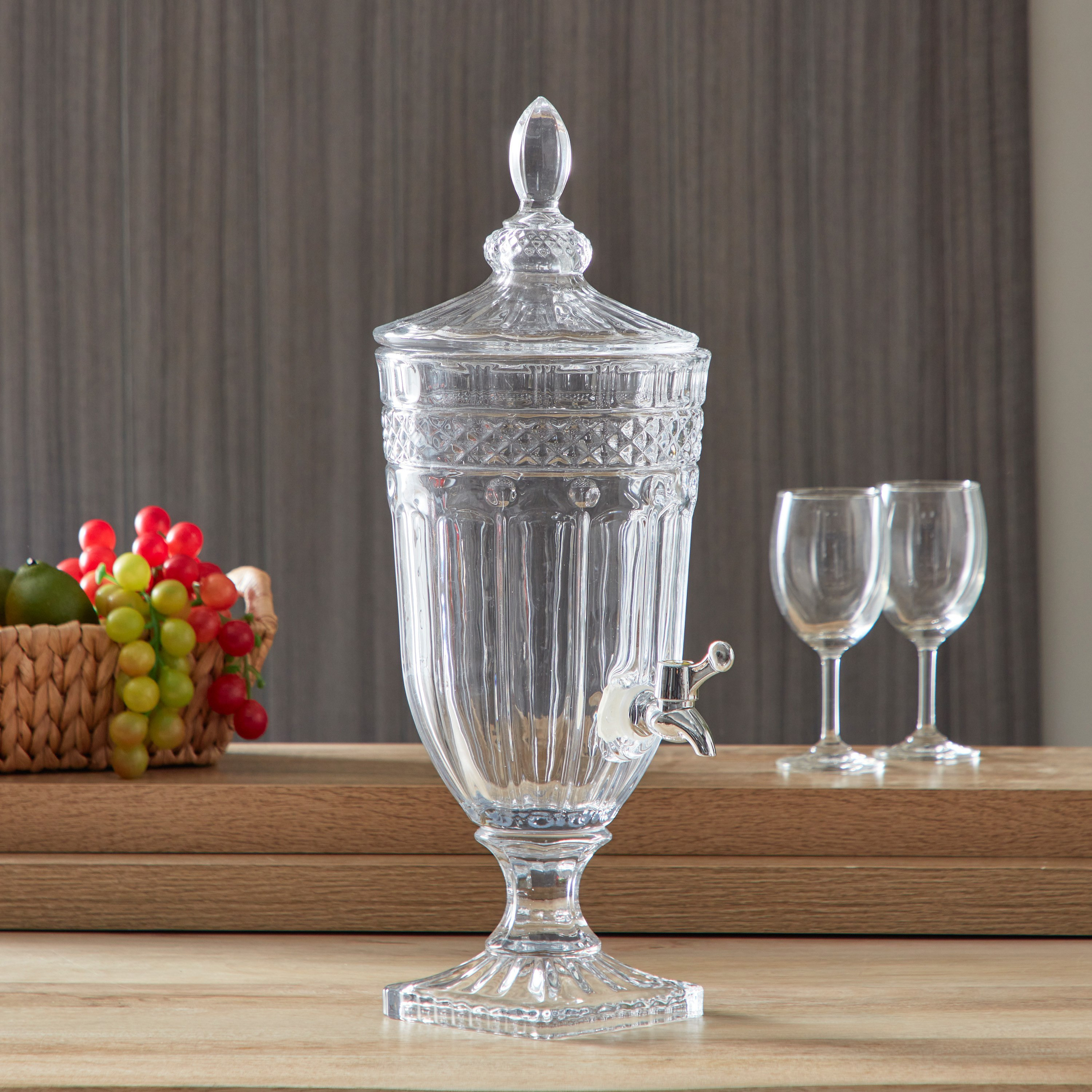 موزع مشروبات كريستال توباز من أميتي - 3 لتر-hbxhomeware-hbxkitchen-image-2