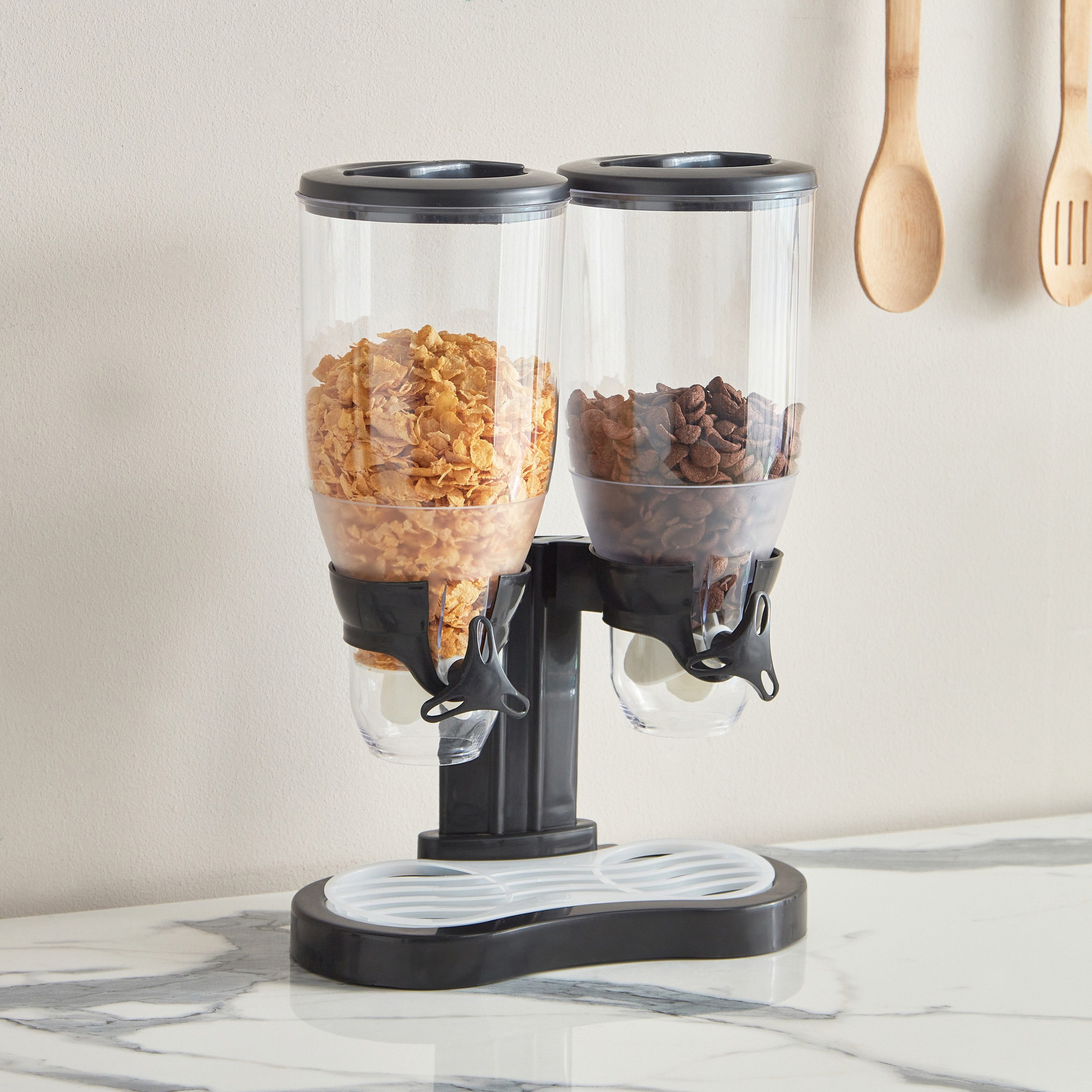 موزع حبوب مزدوج الأقسام من أميتي - 3 لتر-hbxhomeware-hbxkitchen-image-1