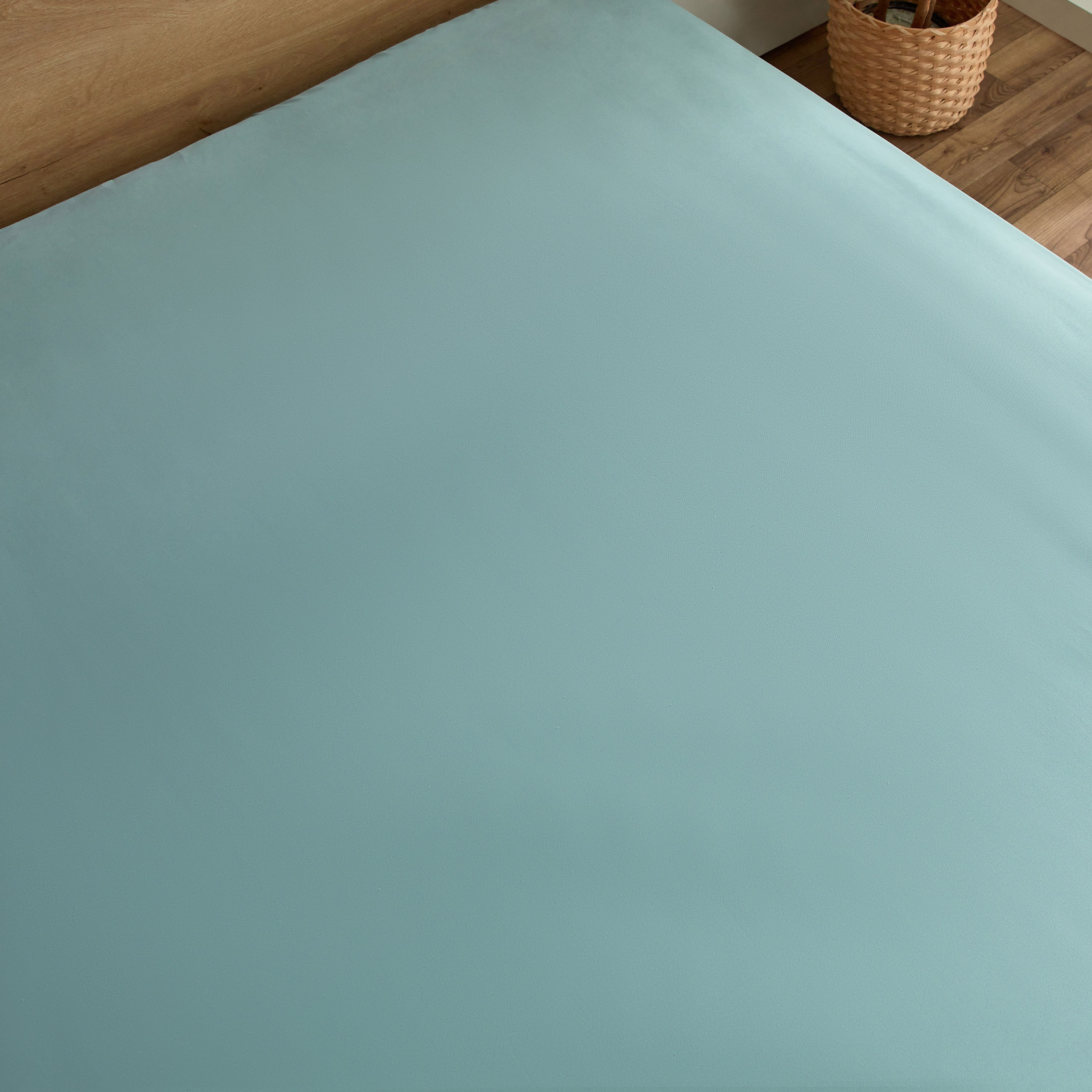 Derby Solid Microfibre Twin Fitted Sheet - 120x200+25 cm-hbxhomeware-bedding-fittedsheets-image-3