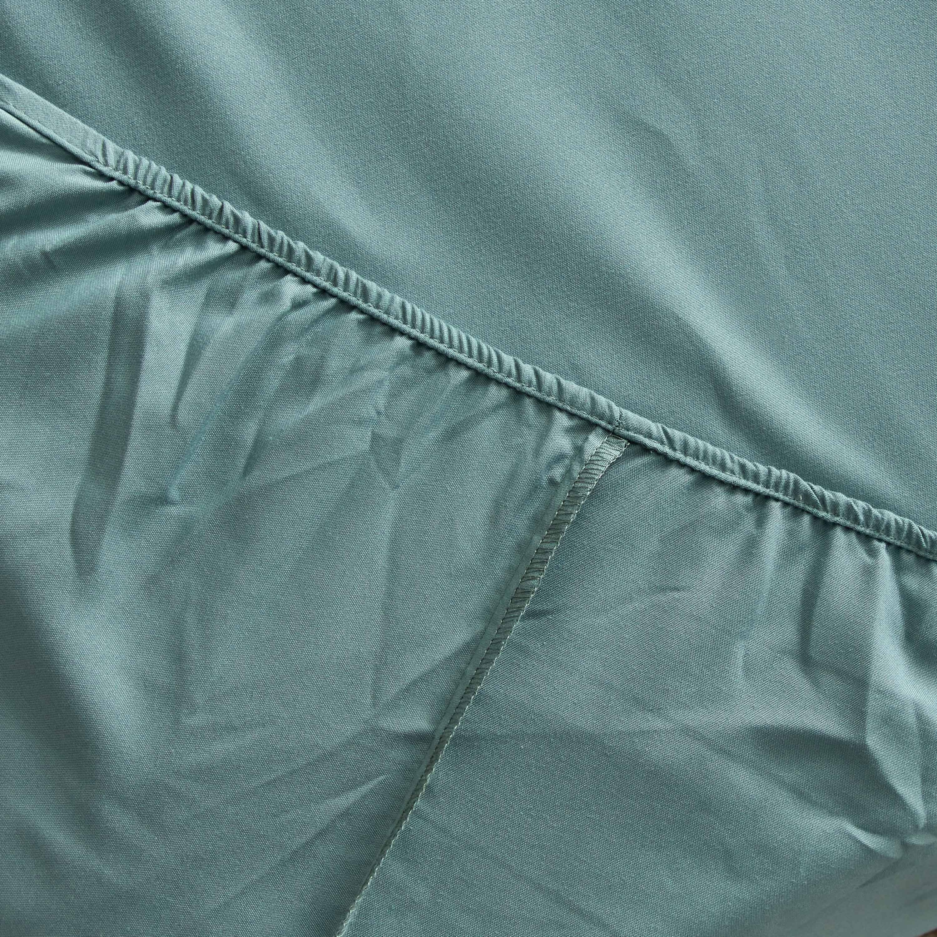 Derby Solid Microfibre Twin Fitted Sheet - 120x200+25 cm-hbxhomeware-bedding-fittedsheets-image-5