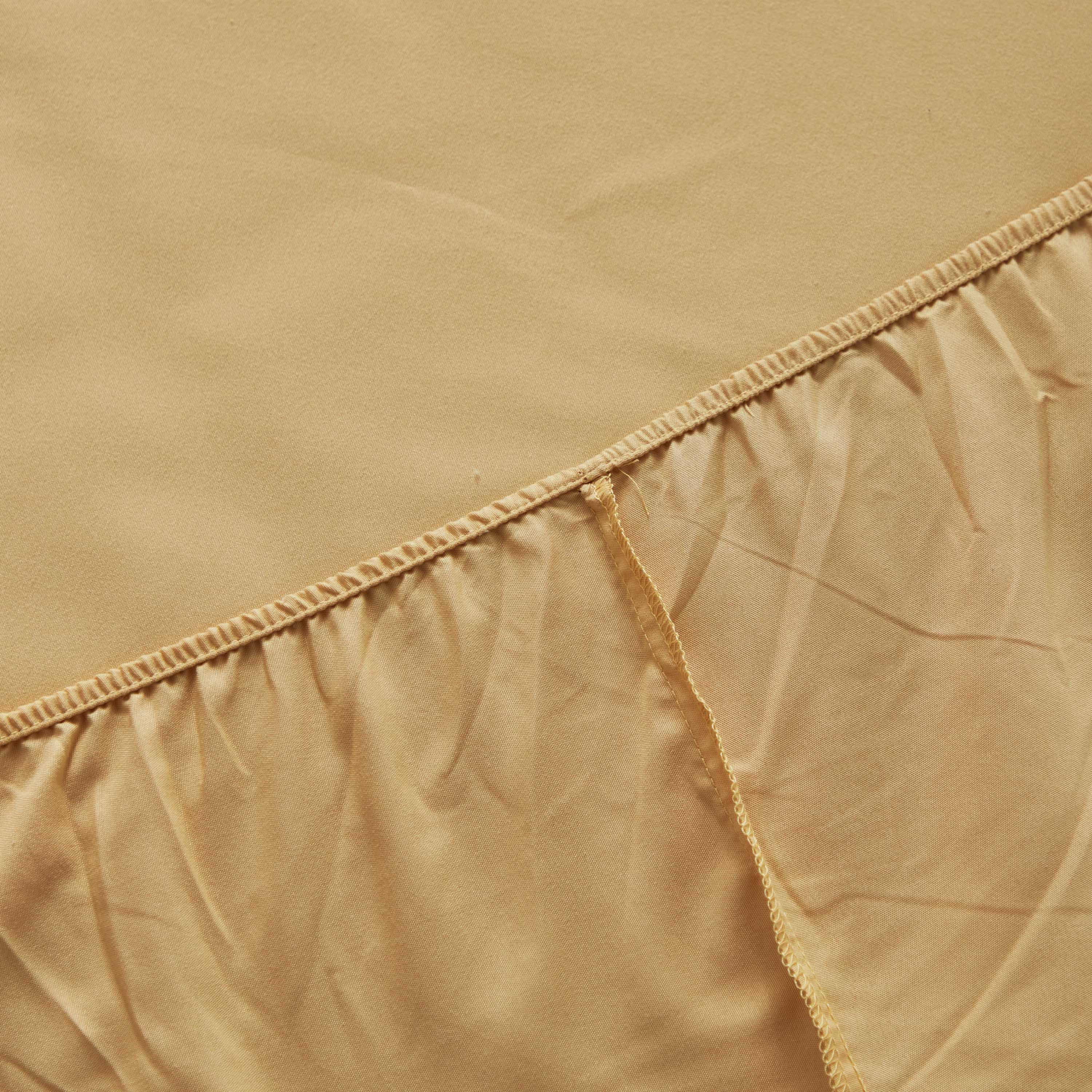 Derby Solid Microfiber Queen Fitted Sheet - 150x200+25 cm-hbxhomeware-hbxbedroom-image-6